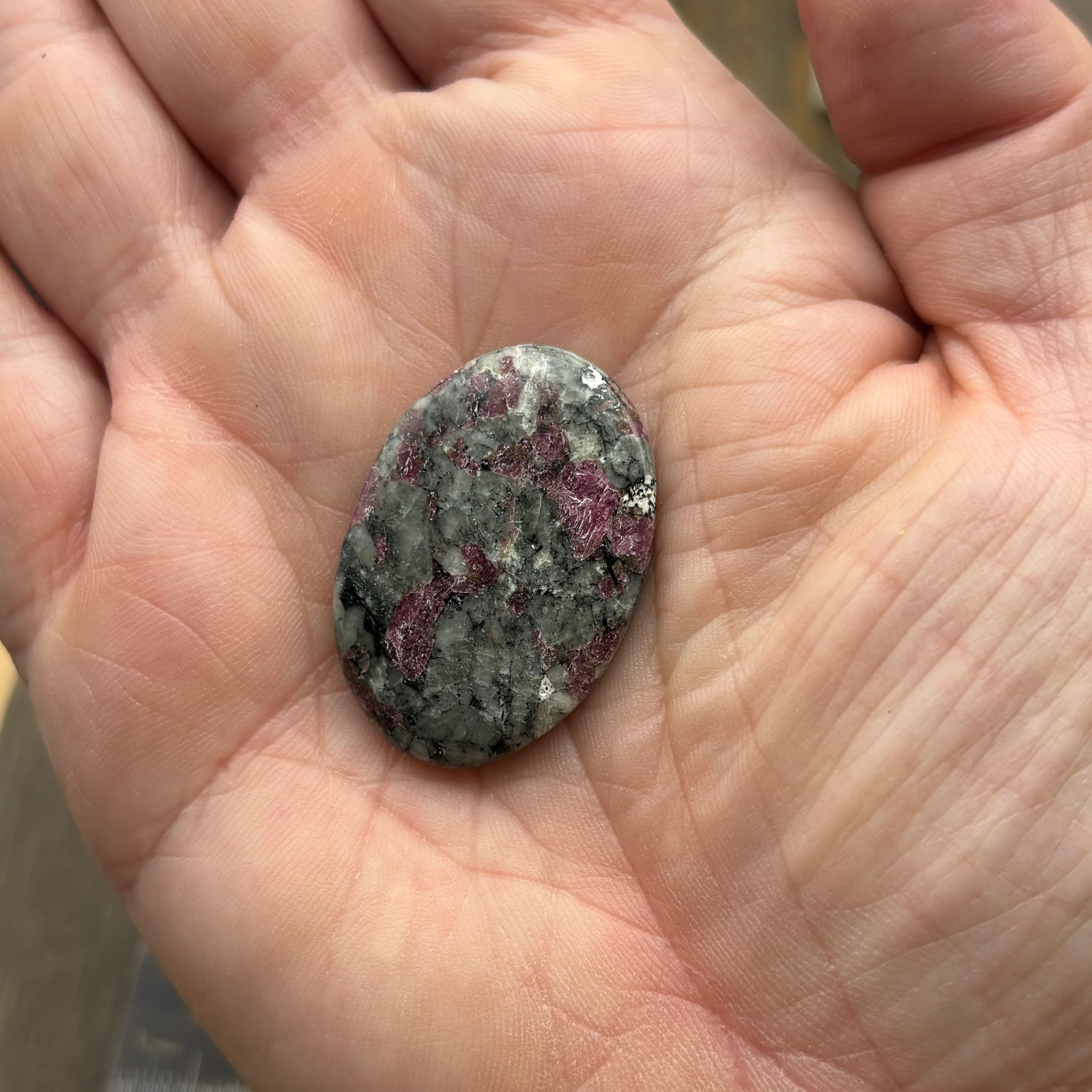 Eudialyte Cabochon - 014