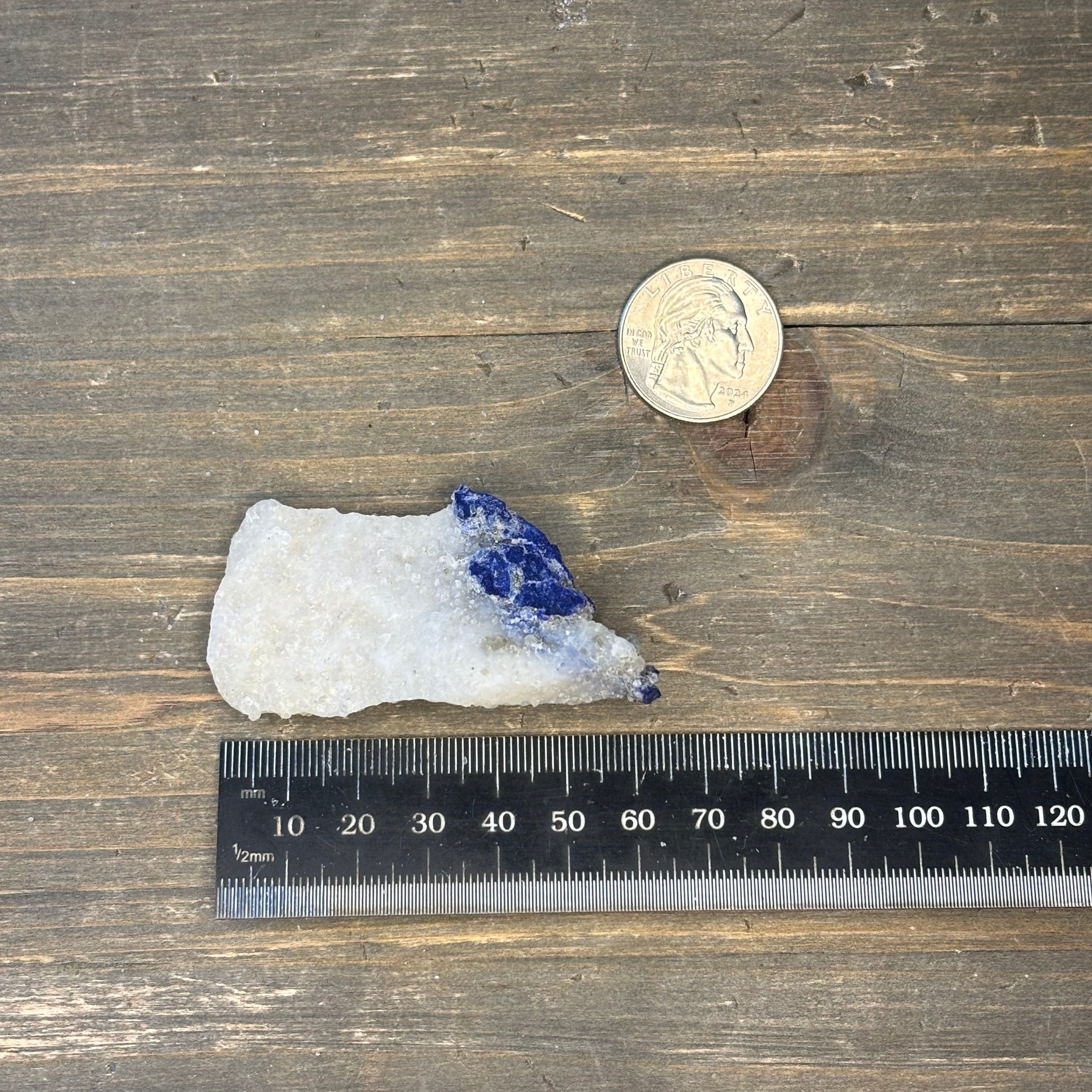 Lapis Lazuli (Lazurite) - 108
