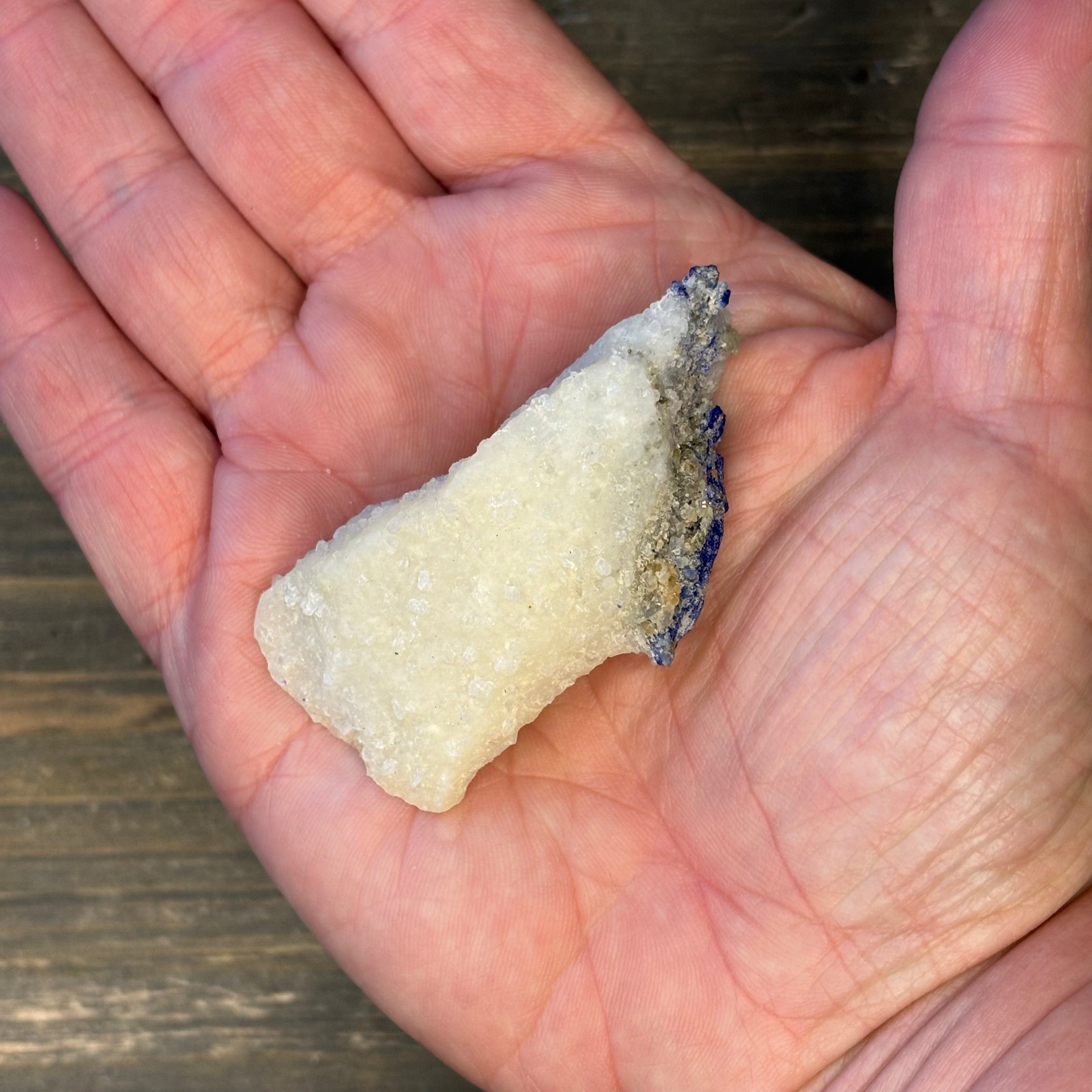 Lapis Lazuli (Lazurite) - 108