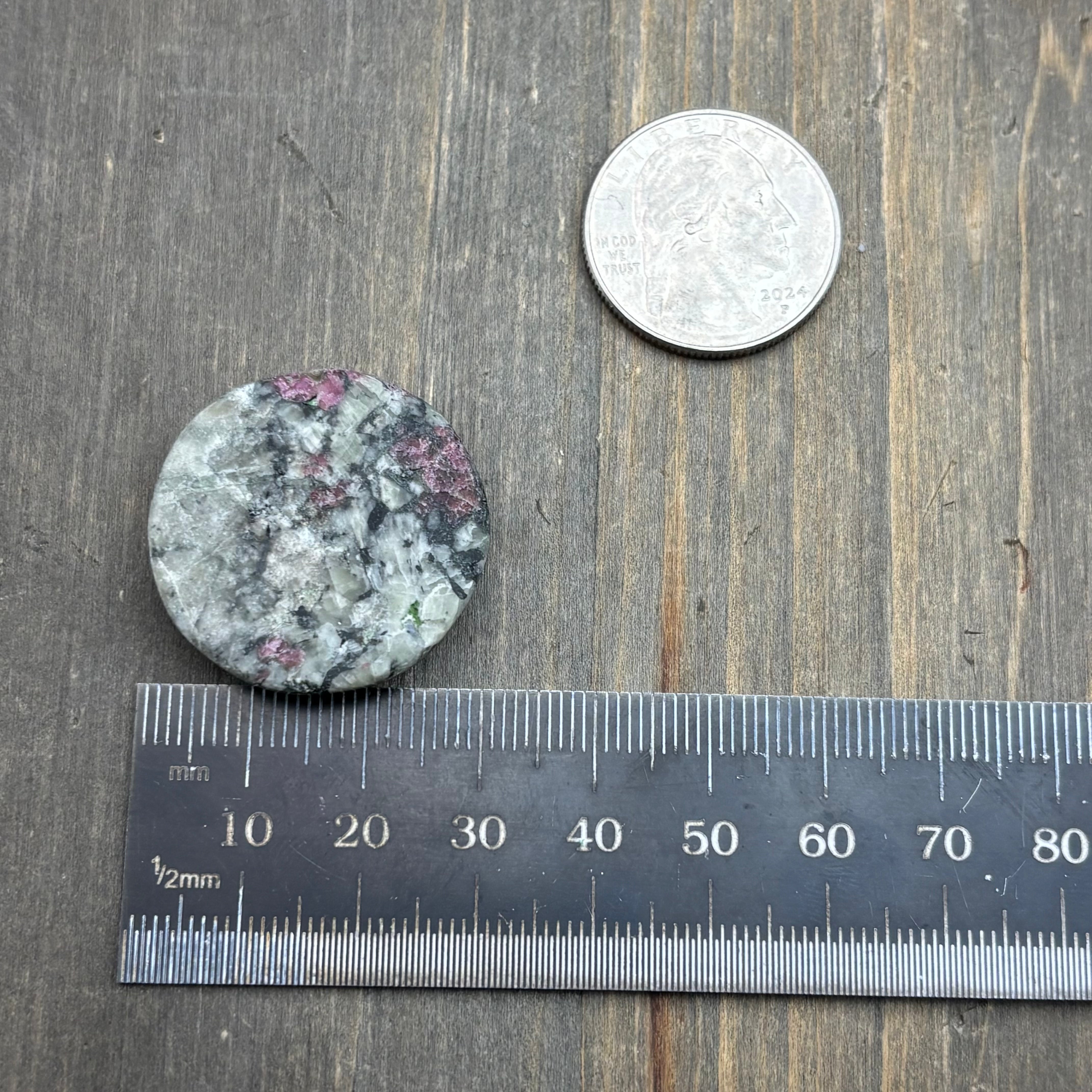 Eudialyte Cabochon - 015