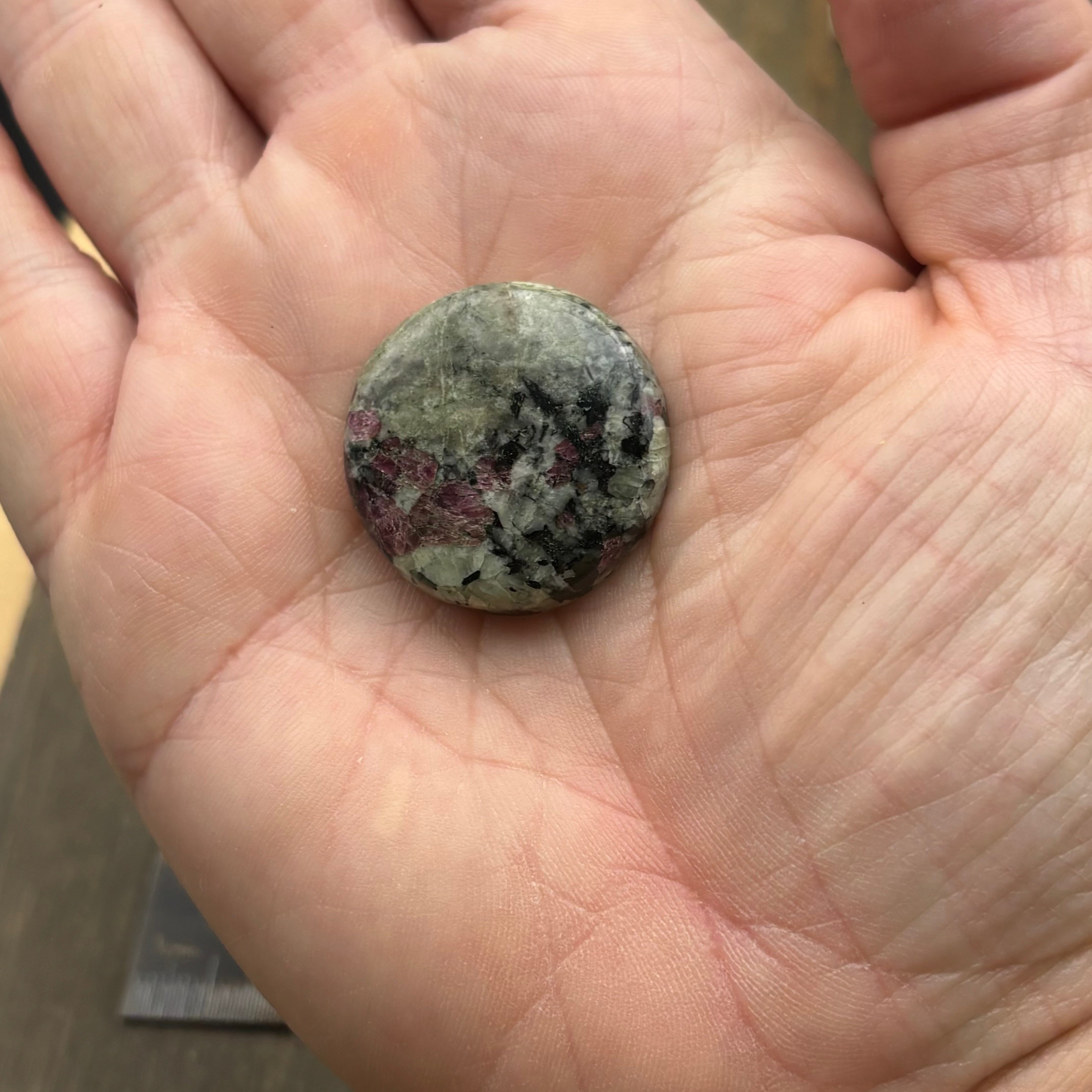 Eudialyte Cabochon - 015
