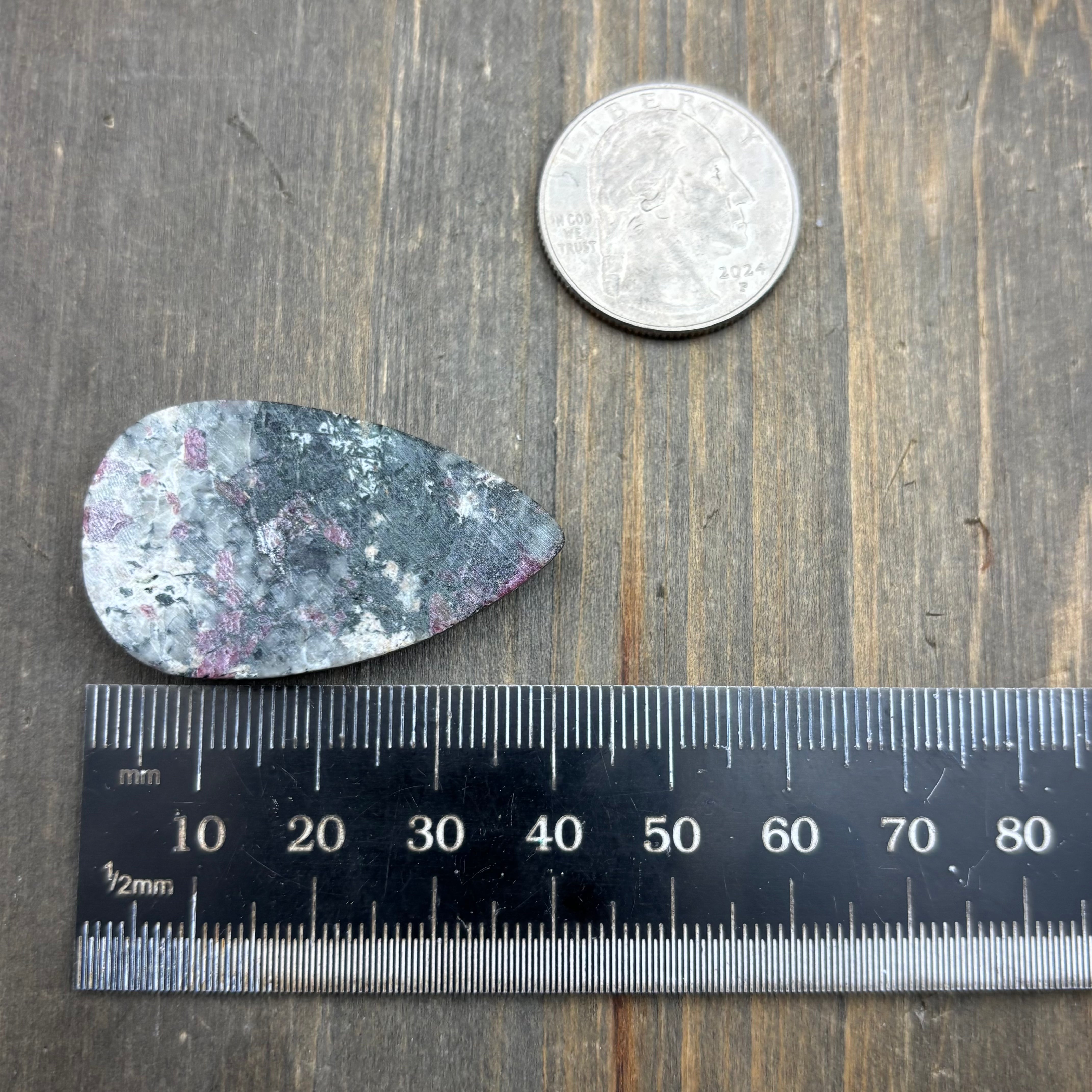 Eudialyte Cabochon - 016