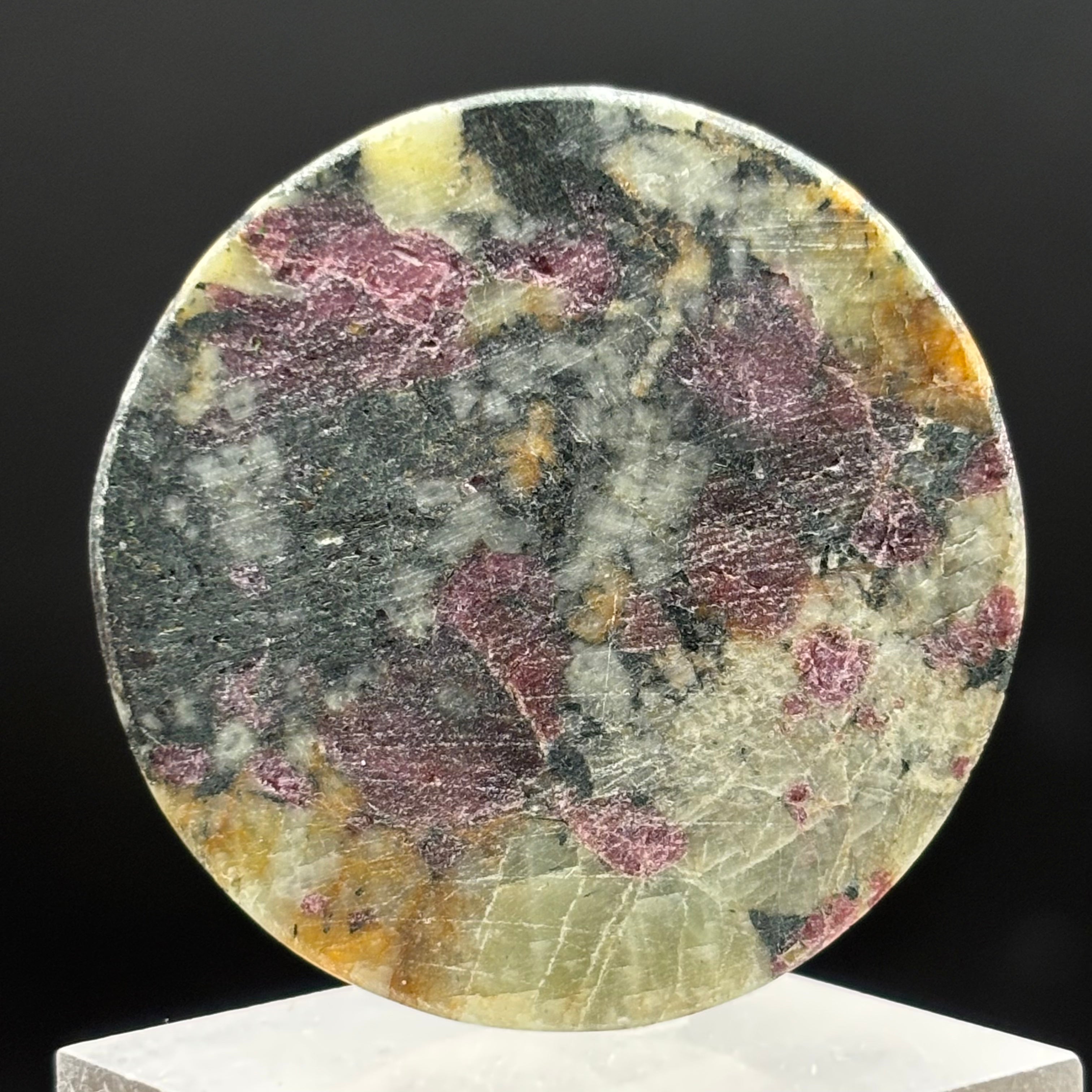 Eudialyte Cabochon - 017