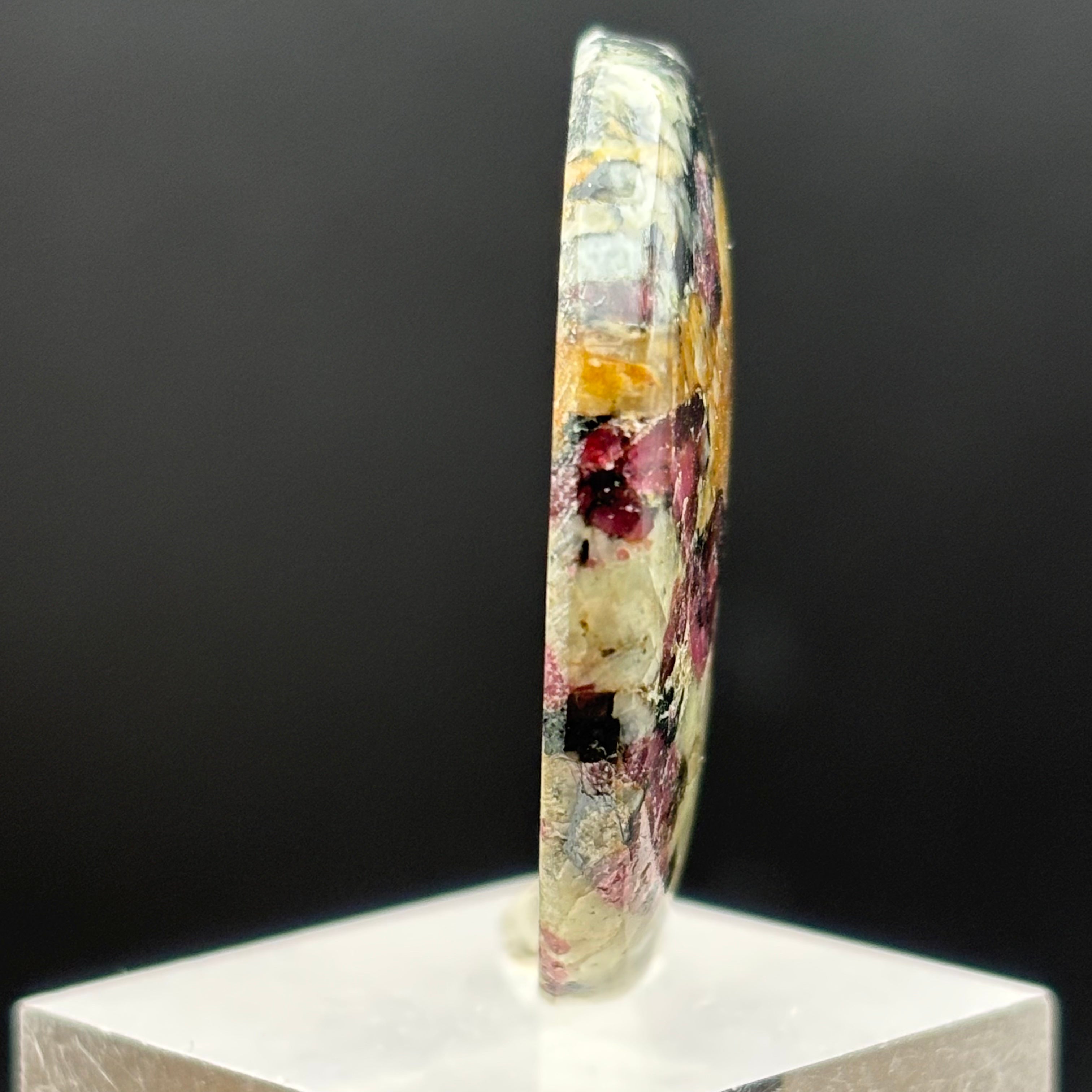 Eudialyte Cabochon - 017