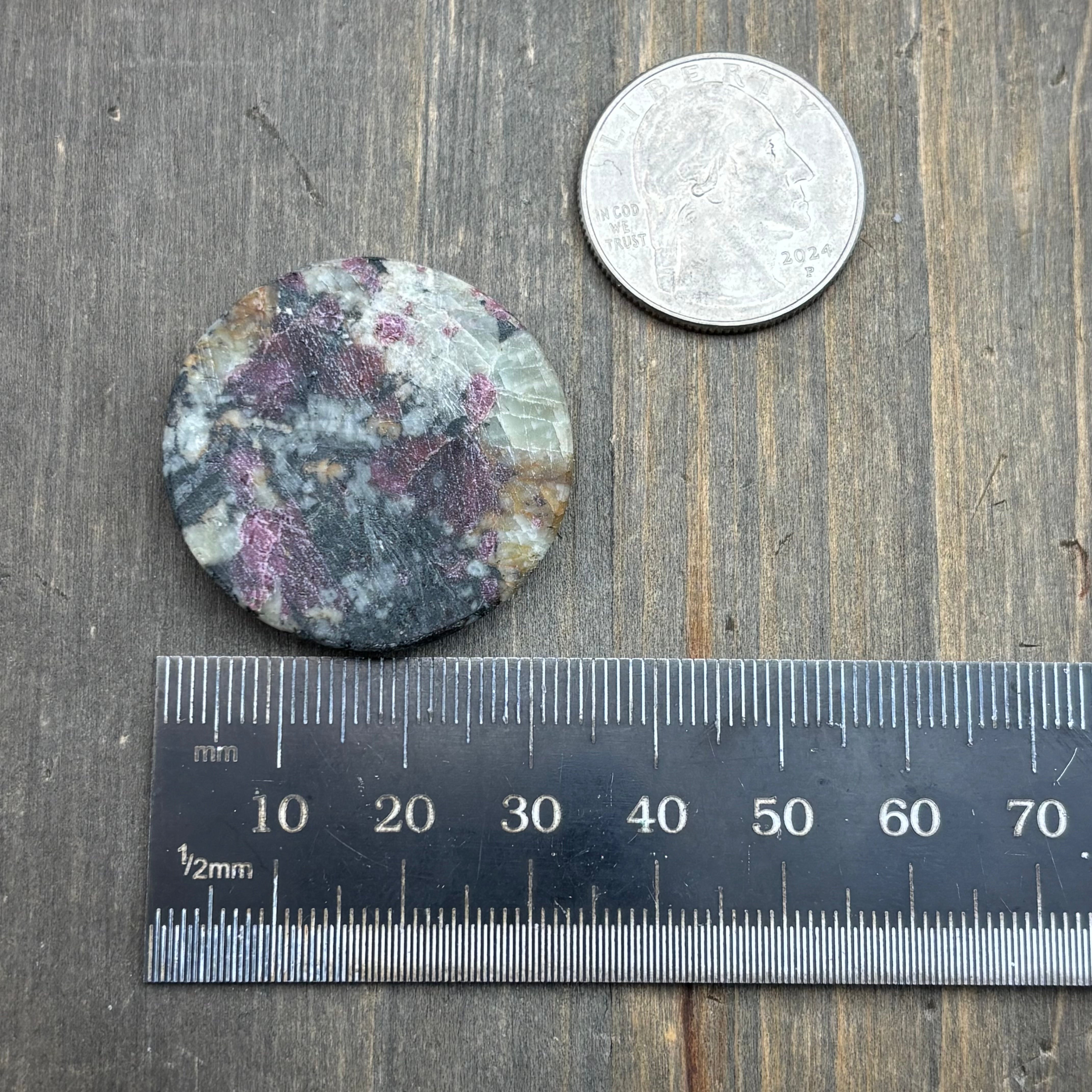 Eudialyte Cabochon - 017