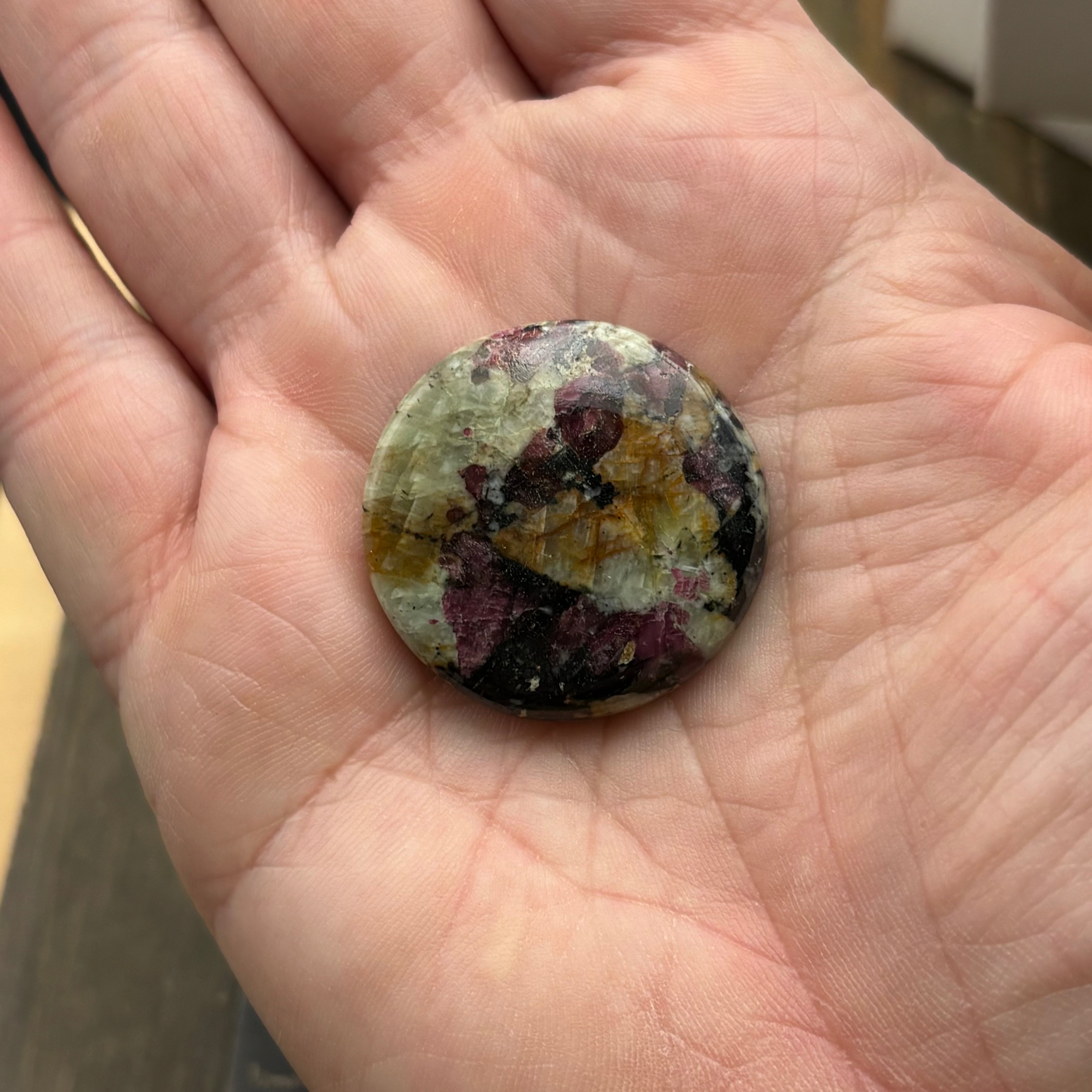 Eudialyte Cabochon - 017