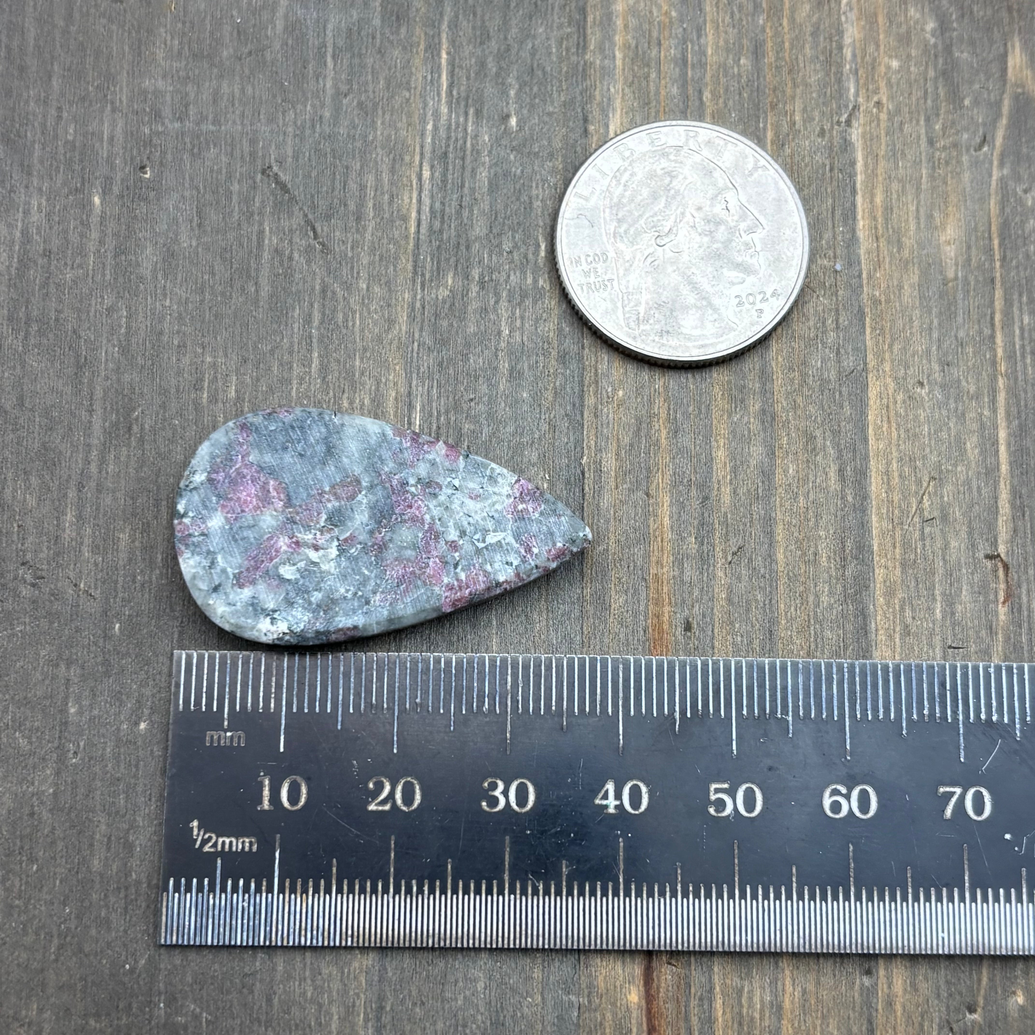 Eudialyte Cabochon - 018