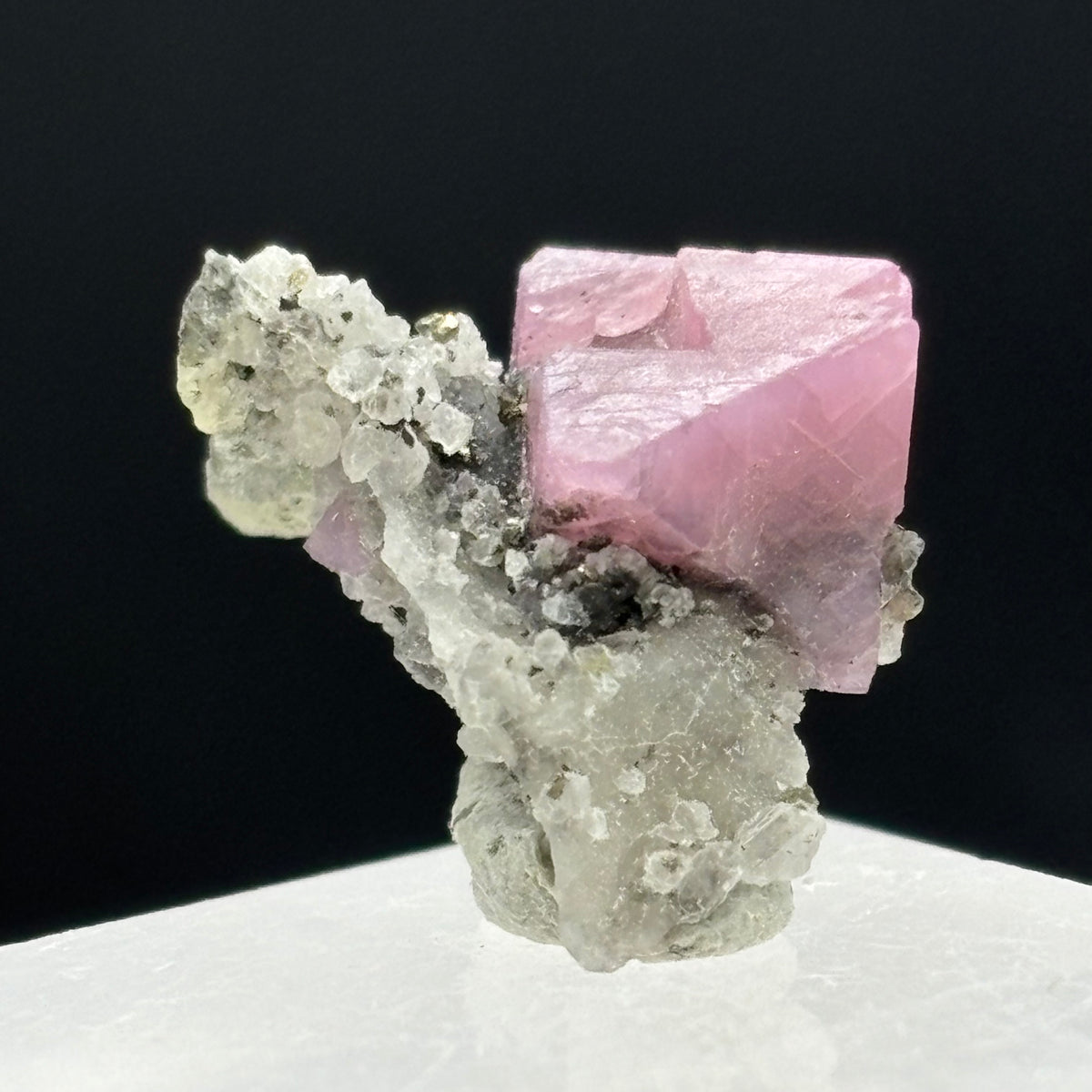 Ruby Crystal Tower Rare Fluorescent Spinel - 159 | Clarity Crystal Shop