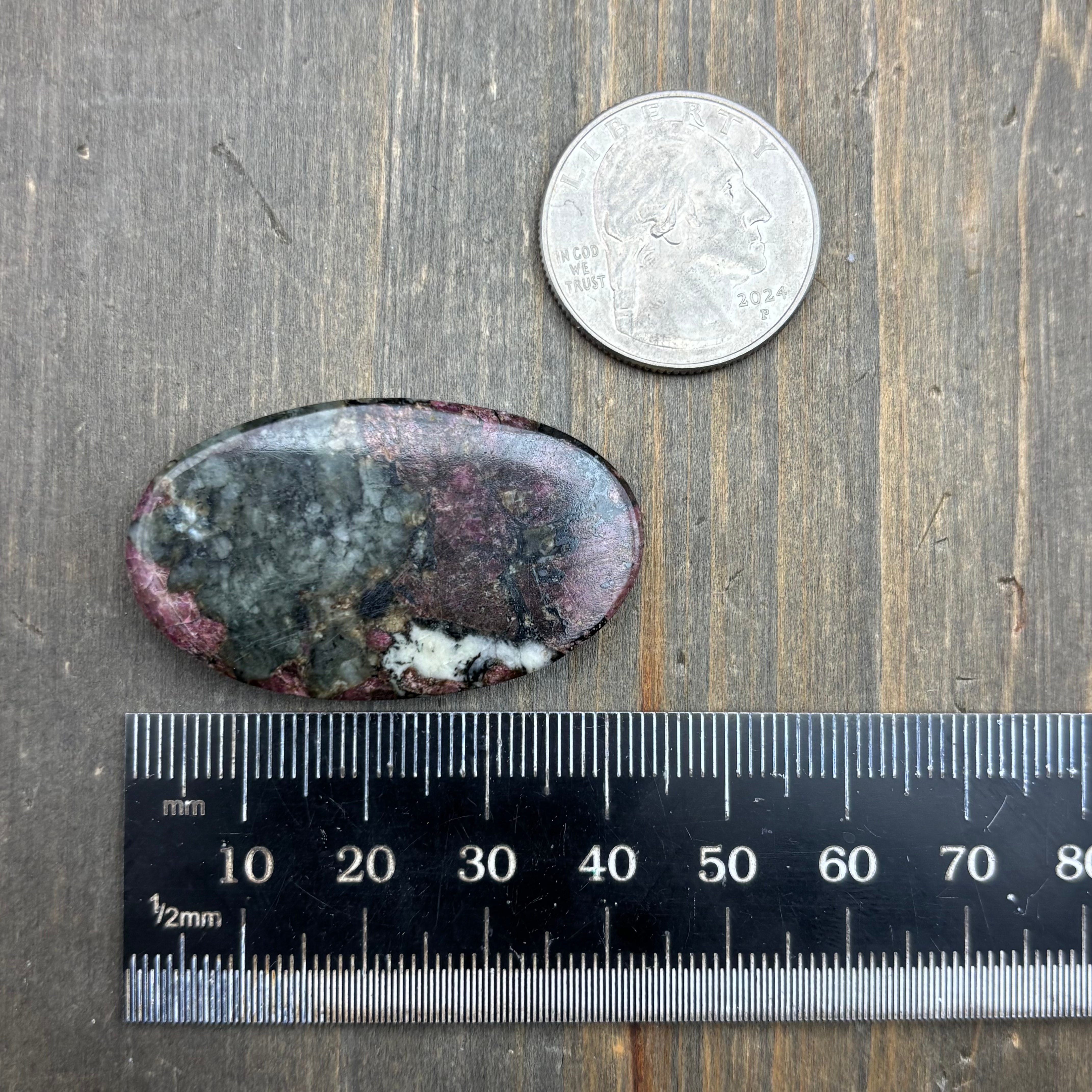 Eudialyte Cabochon - 019