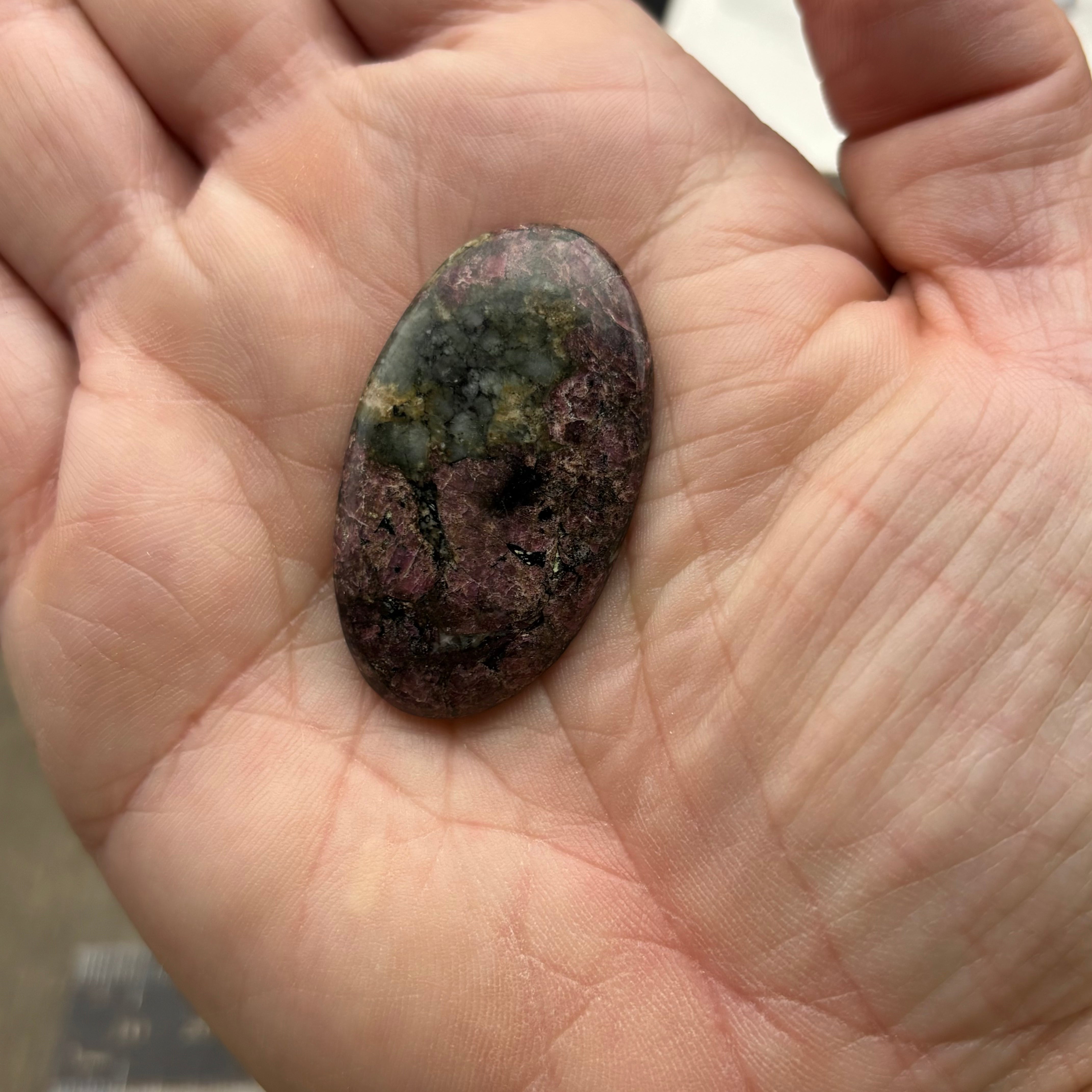Eudialyte Cabochon - 019
