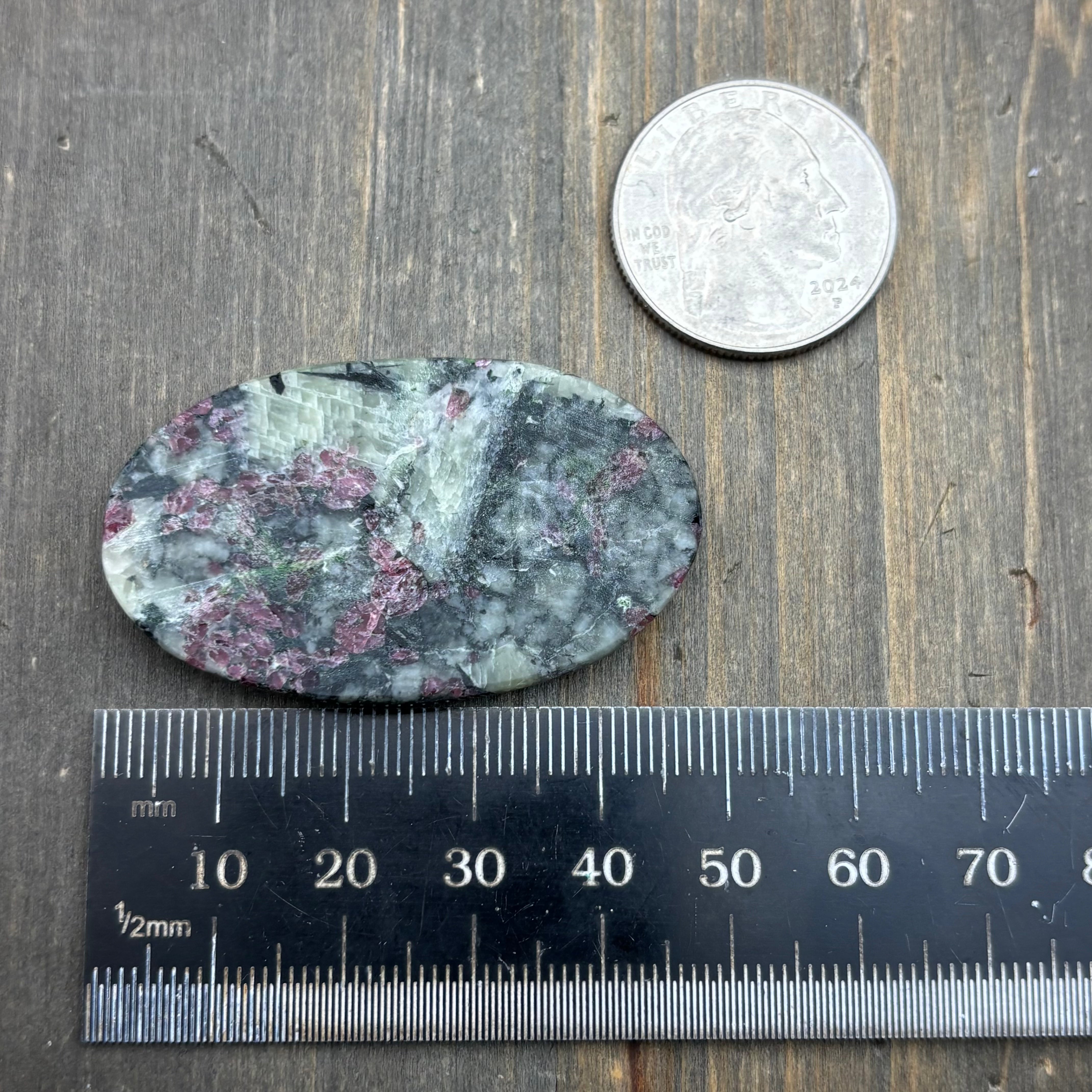 Eudialyte Cabochon - 020