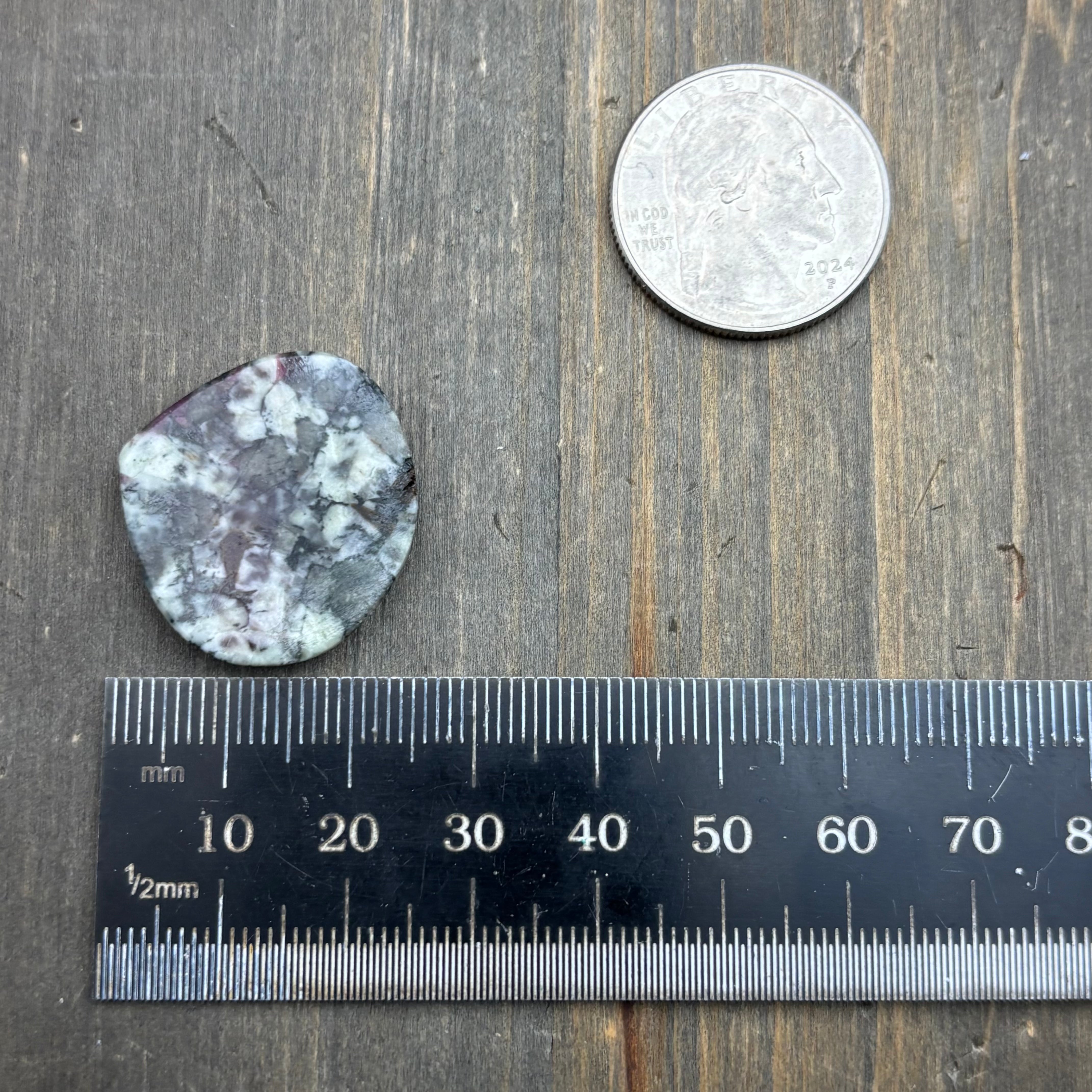 Eudialyte Cabochon - 021