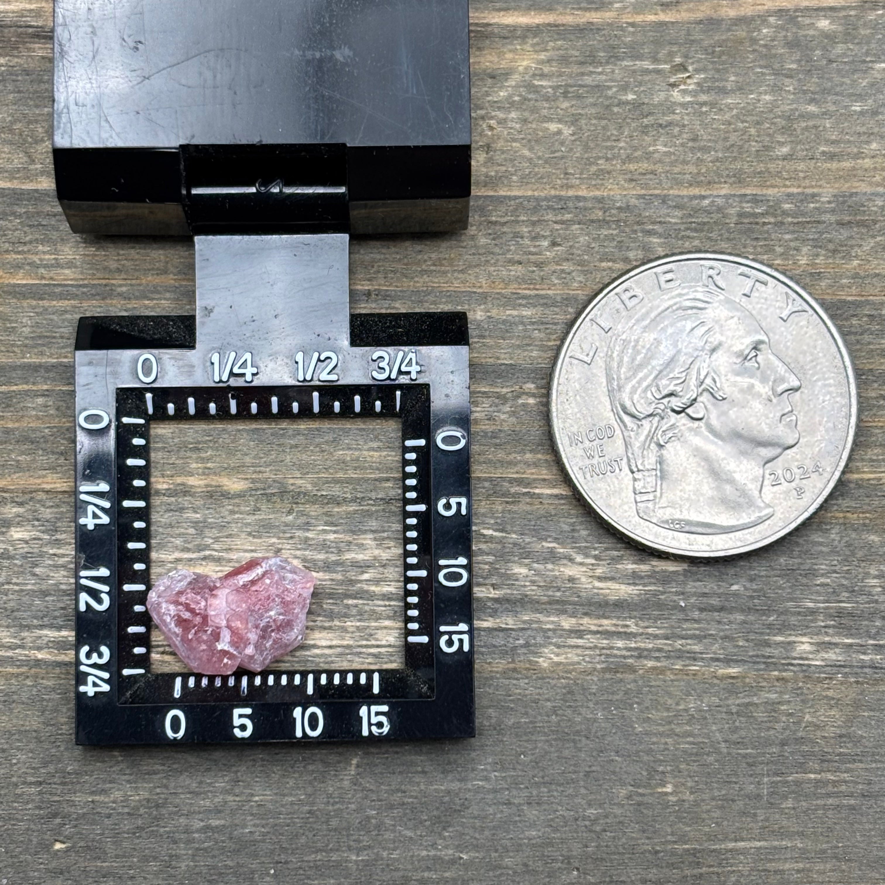 Raspberry Beryl (Pezzottaite) - 113