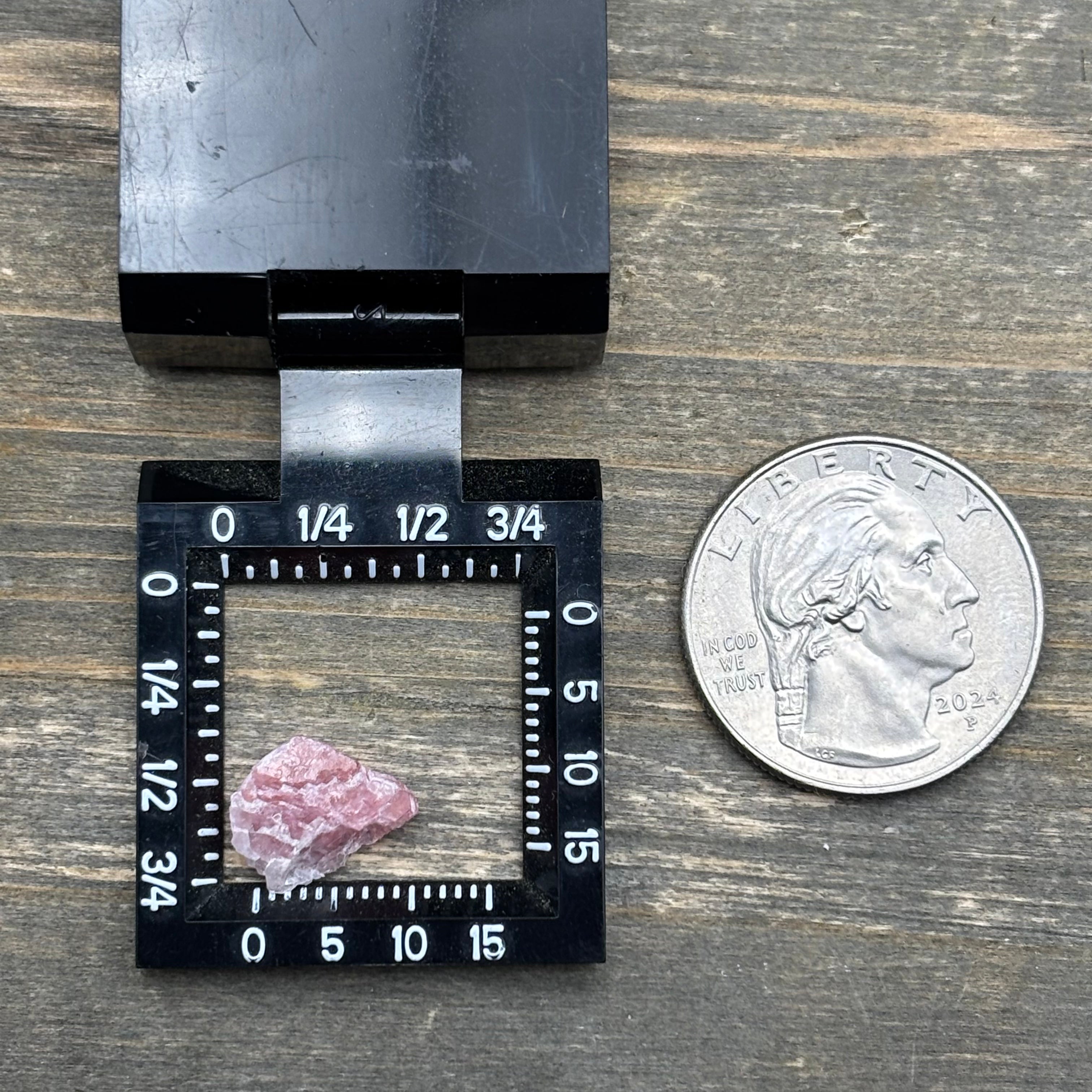 Raspberry Beryl (Pezzottaite) - 114