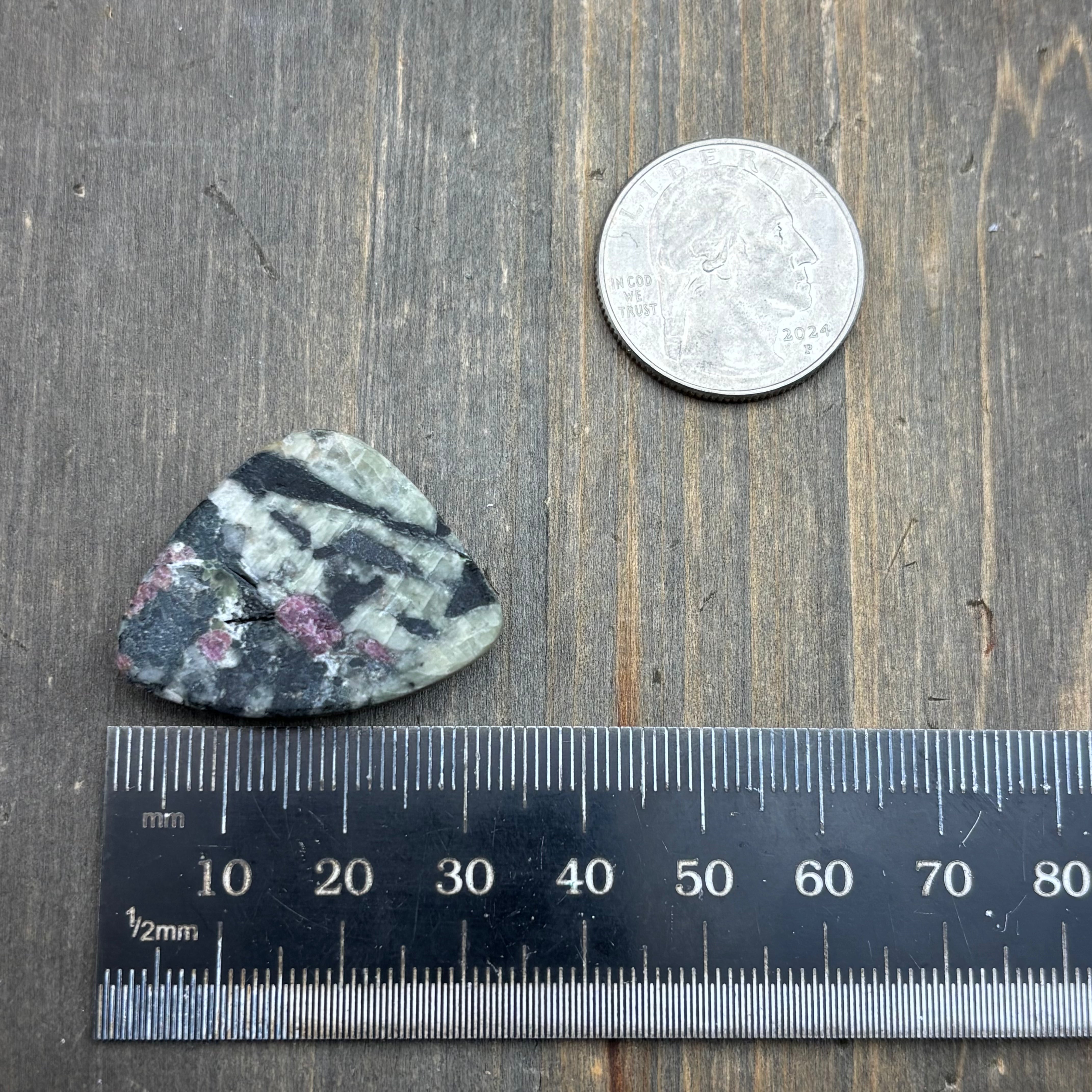 Eudialyte Cabochon - 022