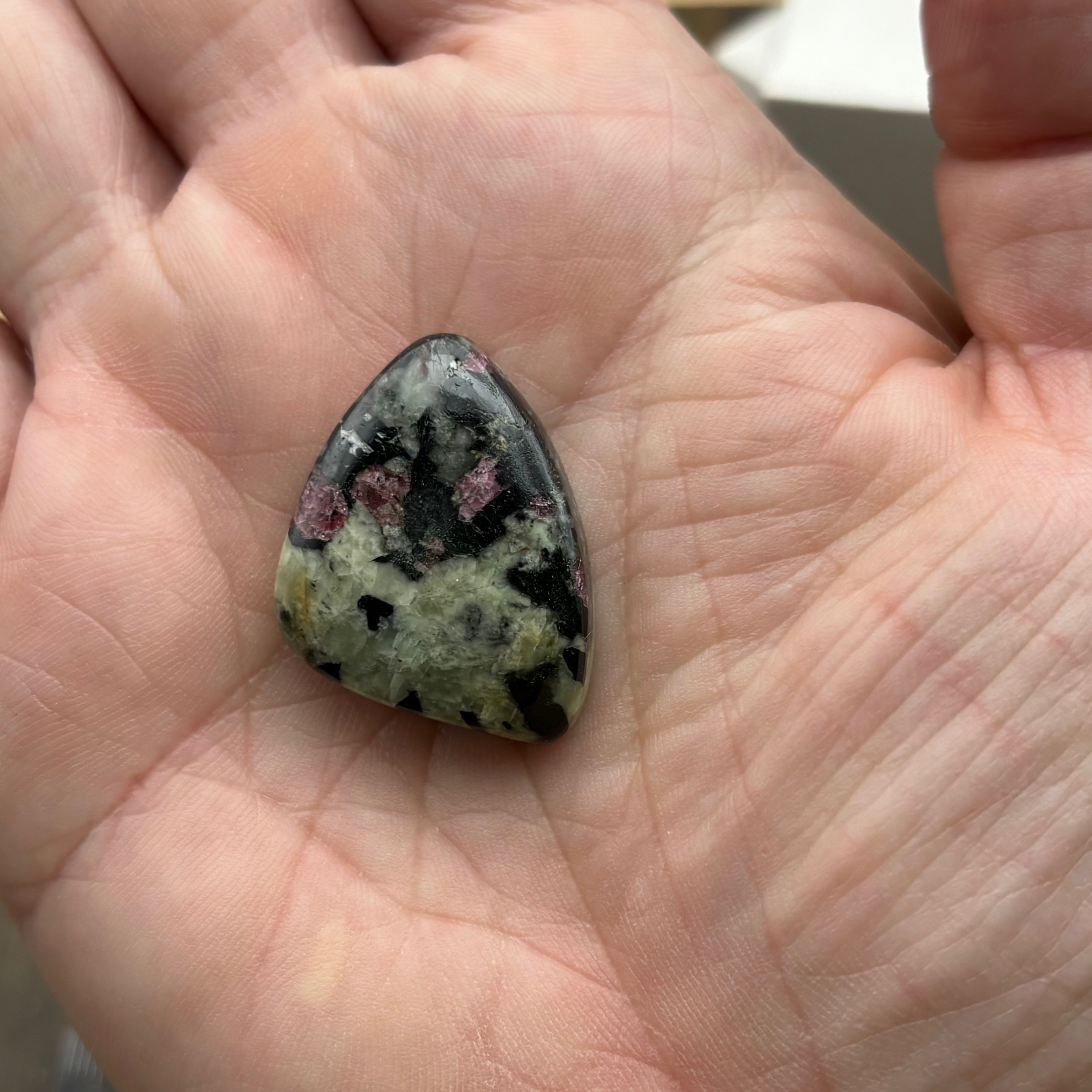 Eudialyte Cabochon - 022
