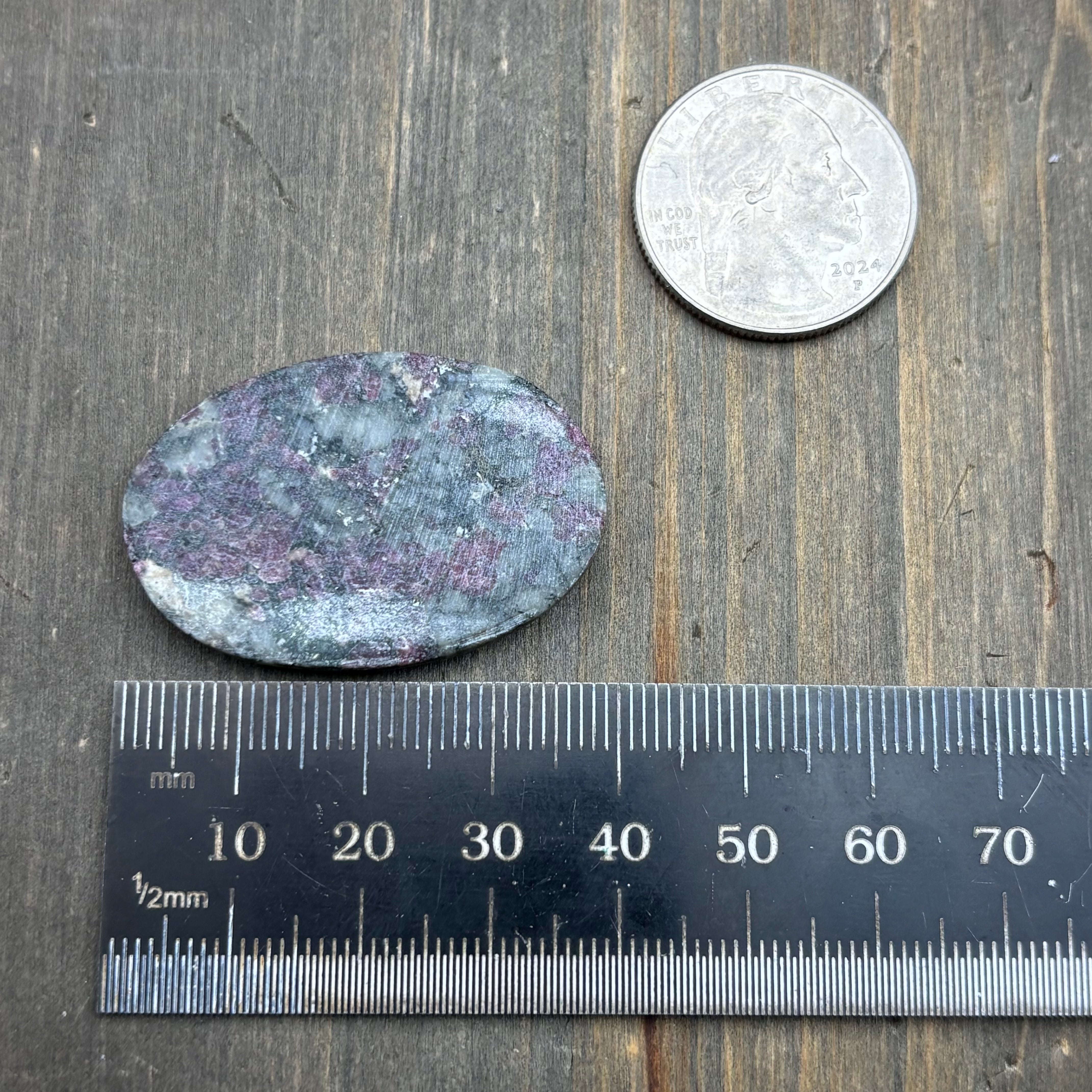Eudialyte Cabochon - 023
