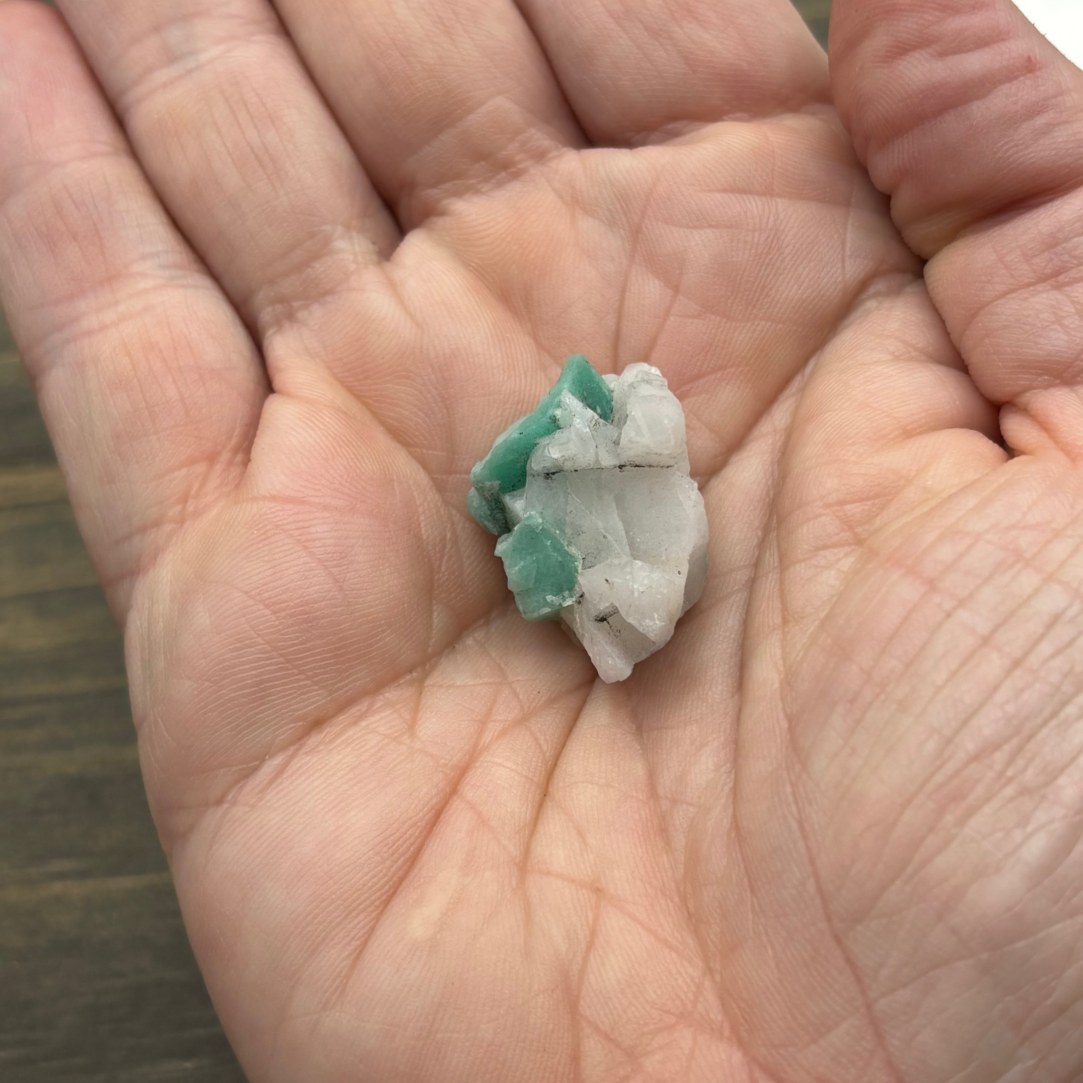 Emerald from Chivor, Colombia - 101