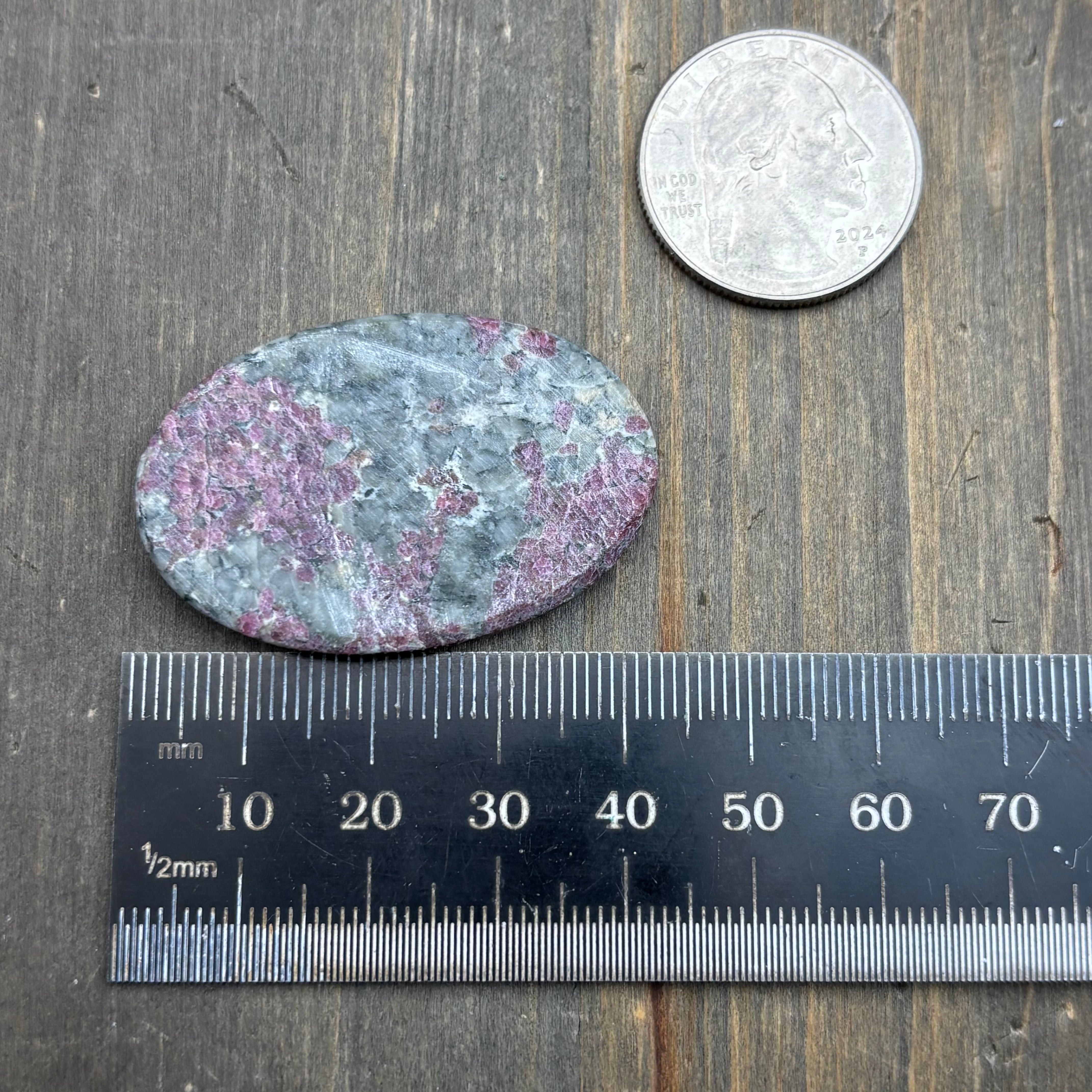 Eudialyte Cabochon - 024