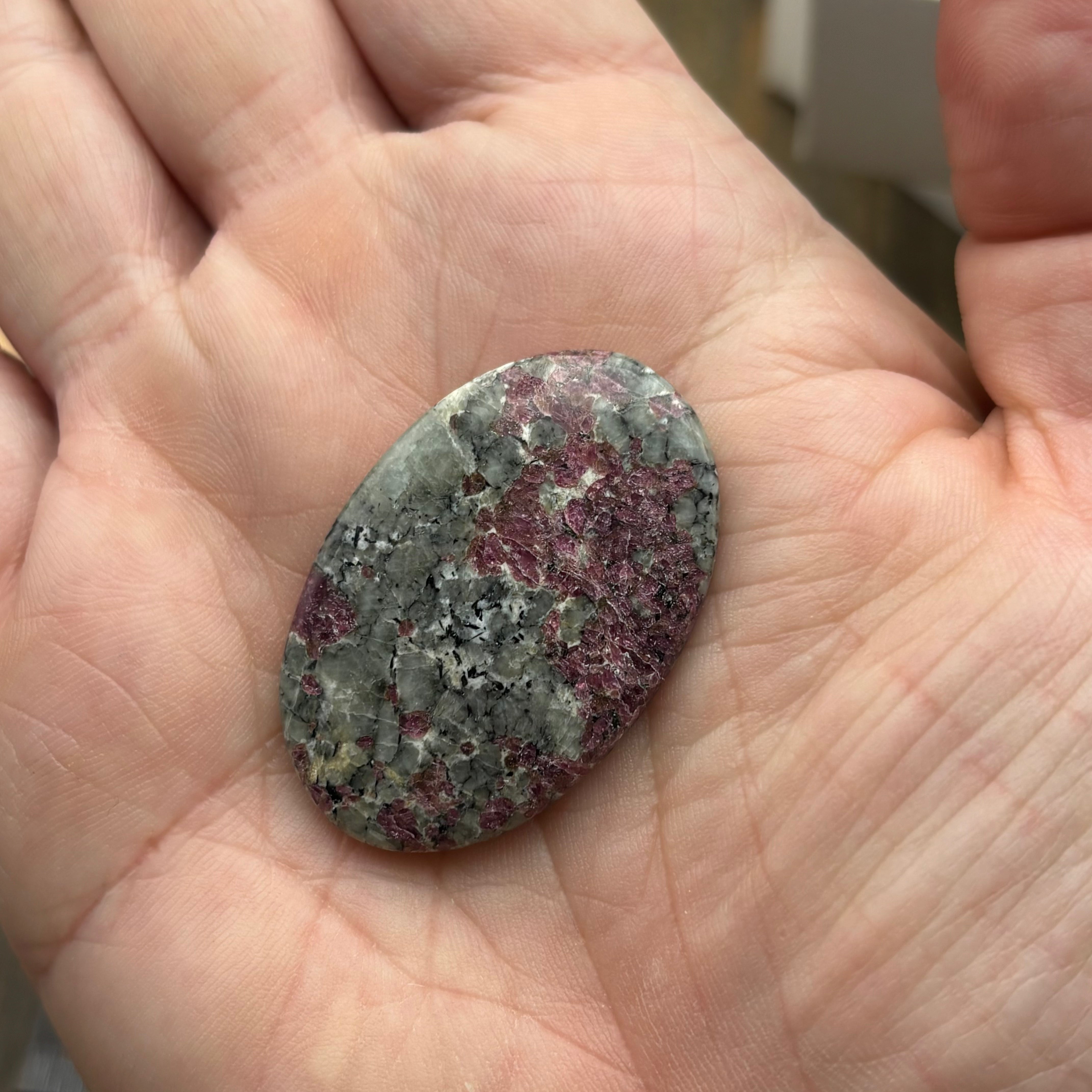 Eudialyte Cabochon - 024