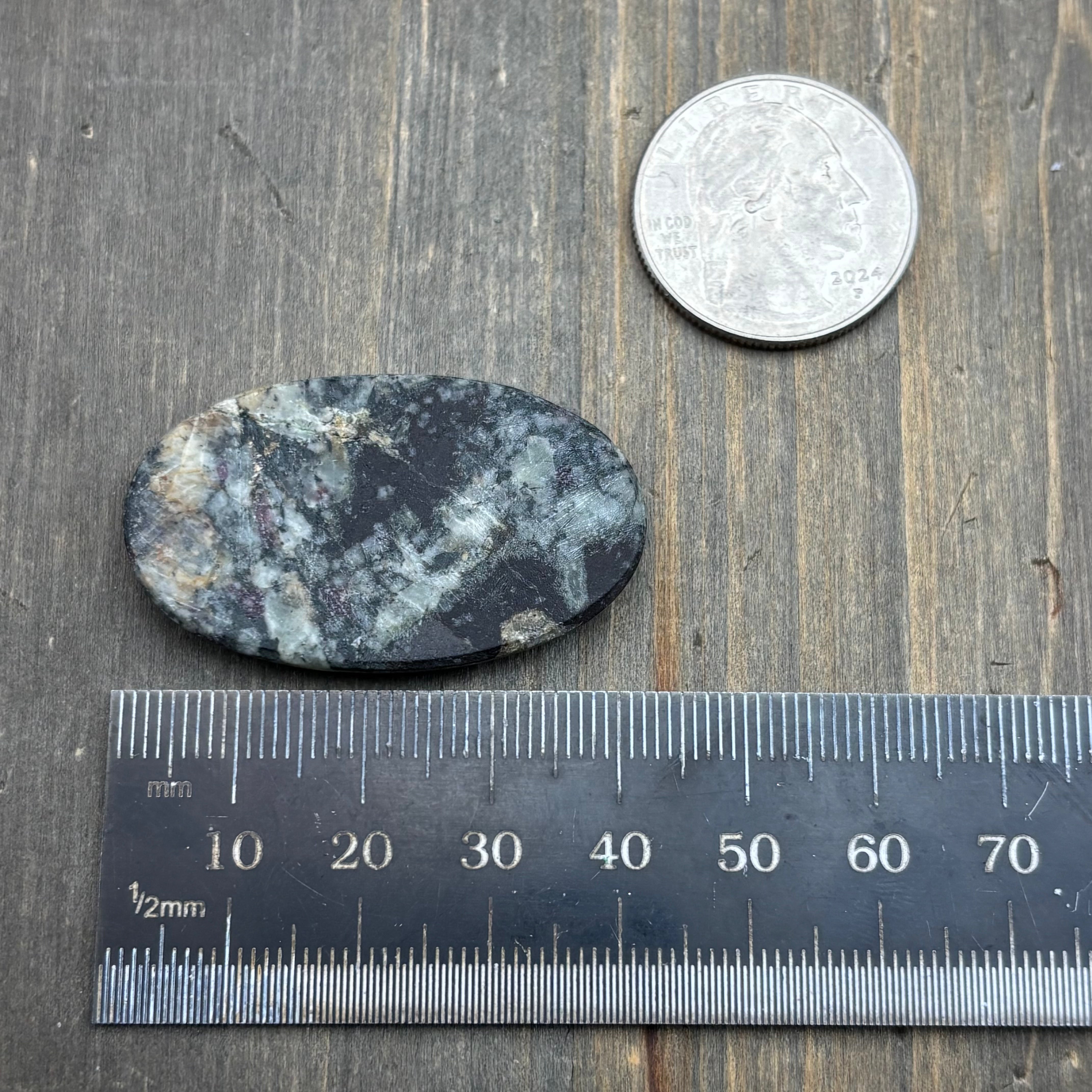 Eudialyte Cabochon - 025