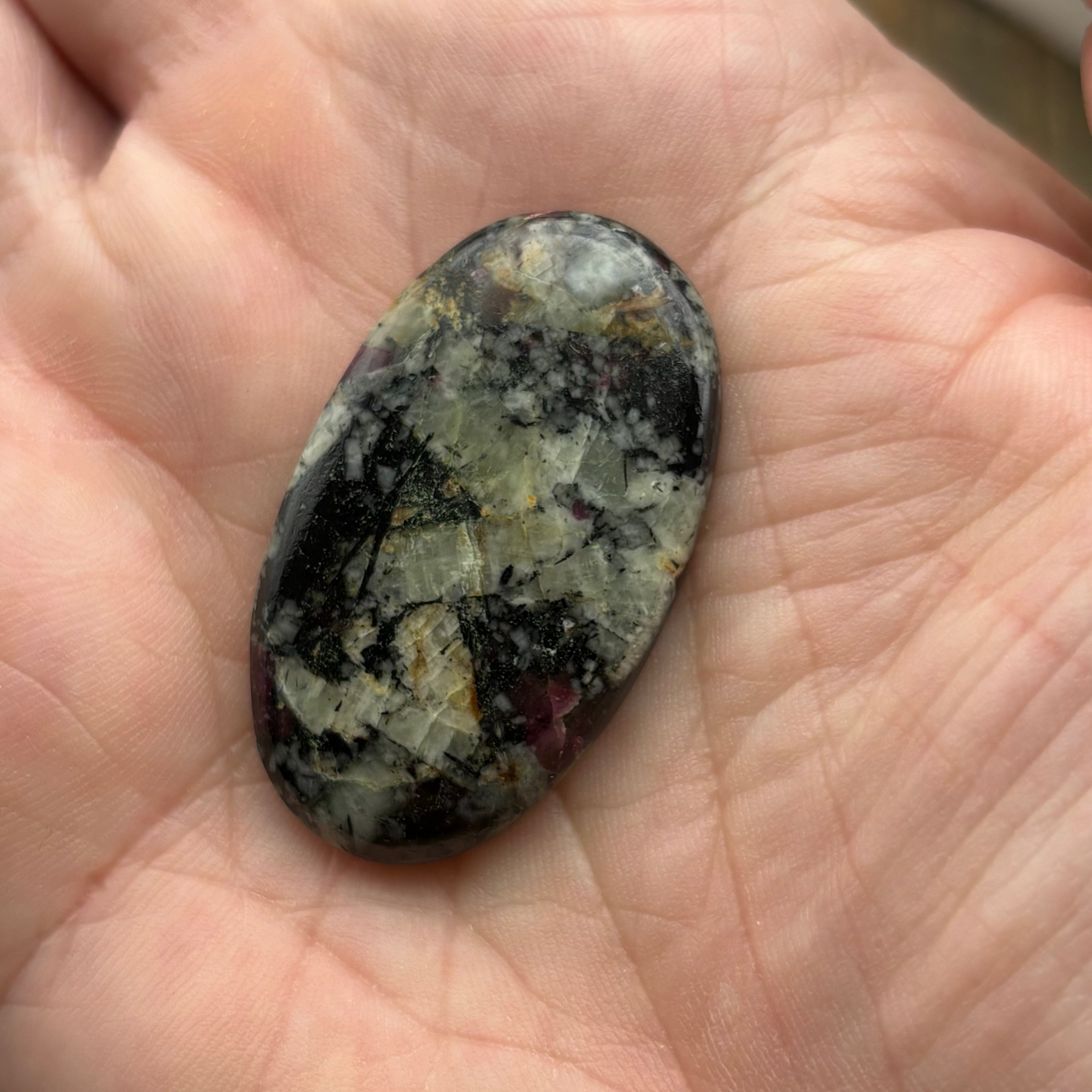 Eudialyte Cabochon - 025