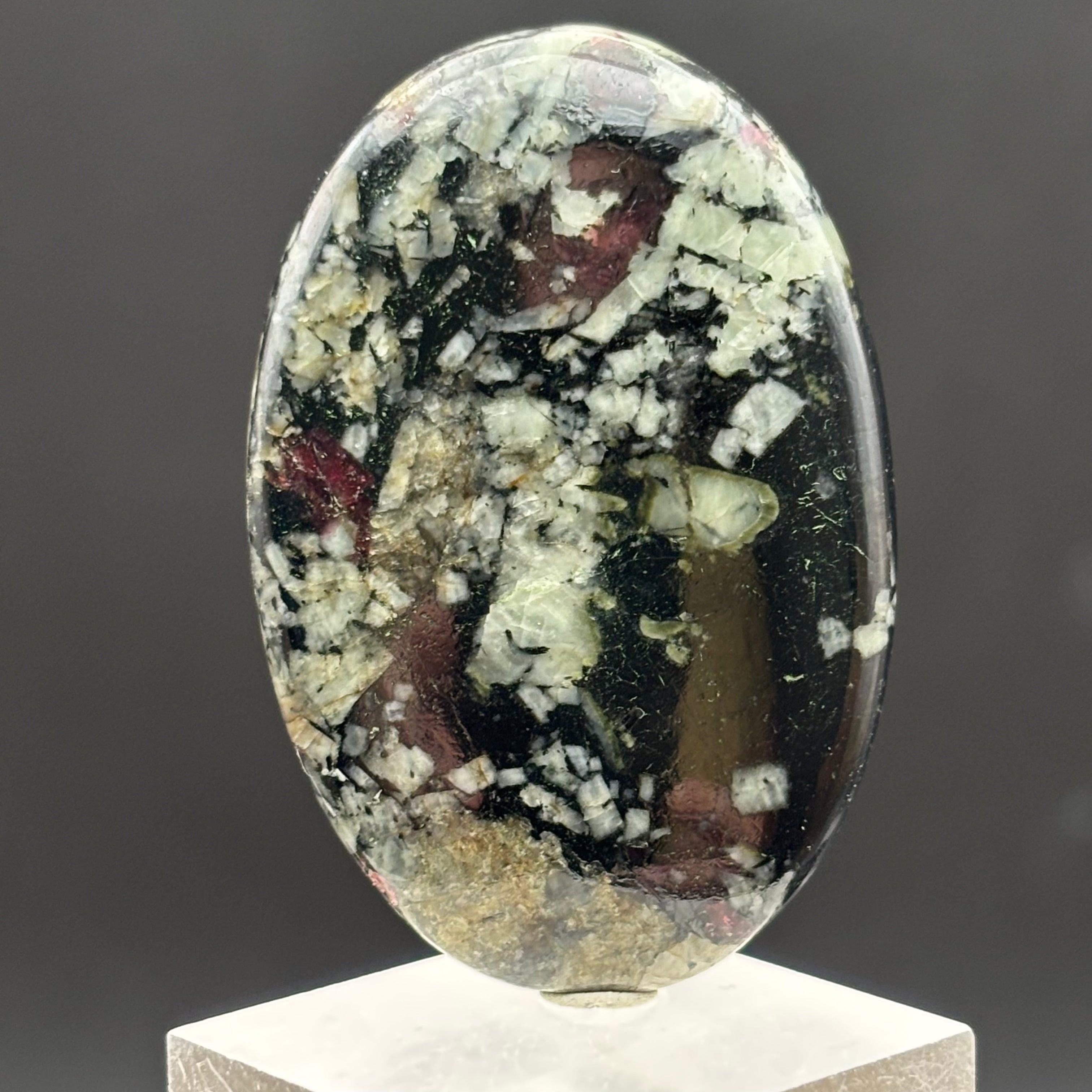 Eudialyte Cabochon - 026