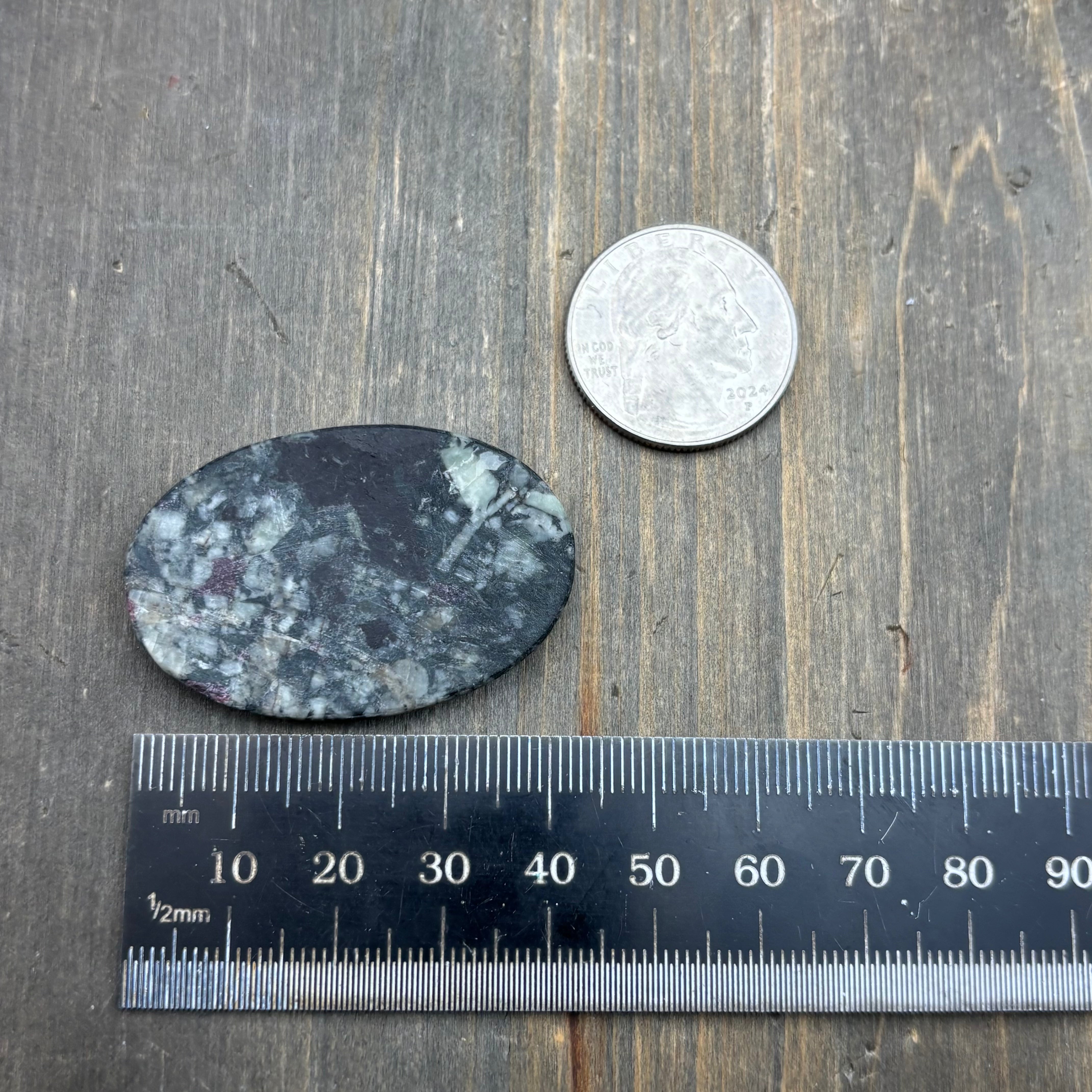 Eudialyte Cabochon - 026