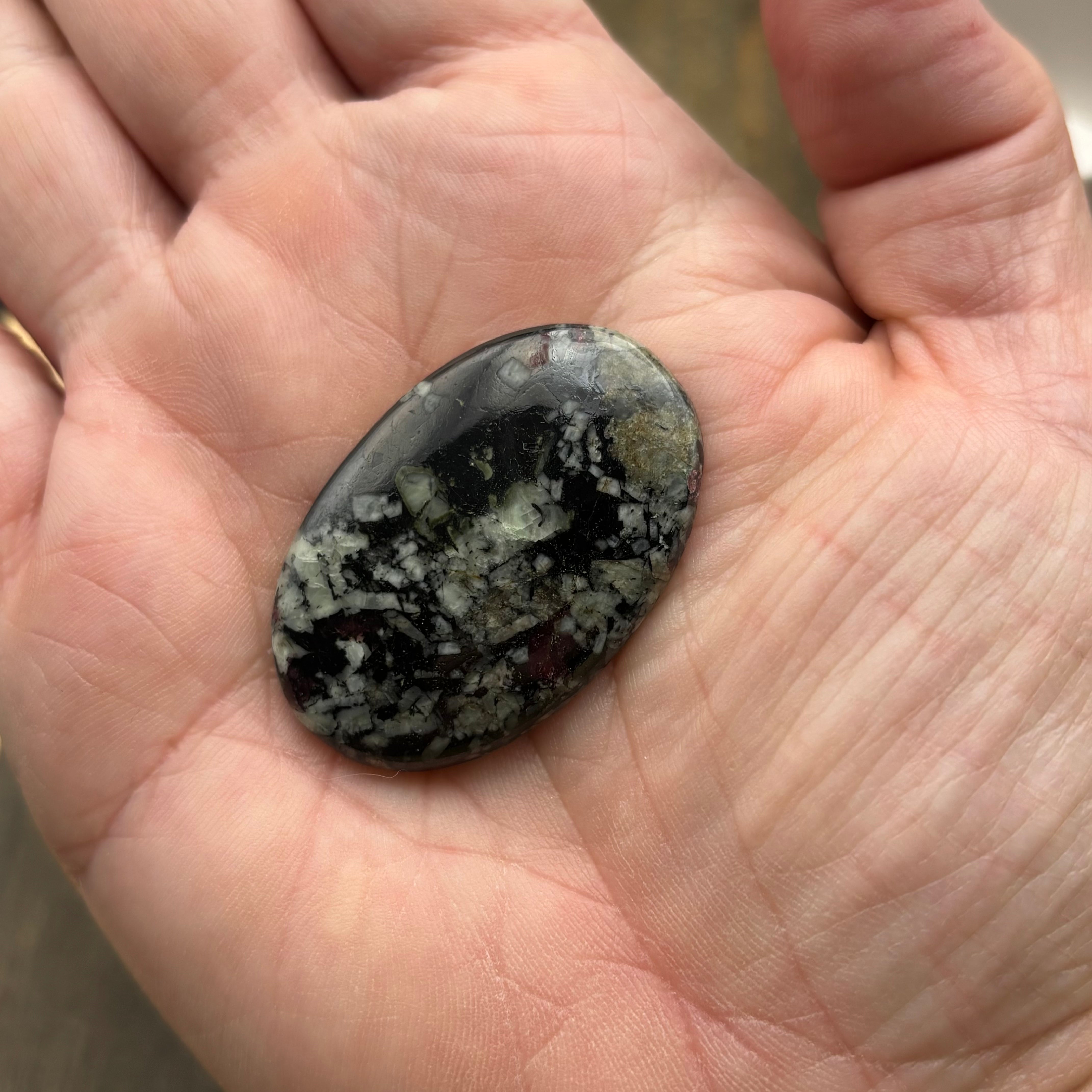 Eudialyte Cabochon - 026