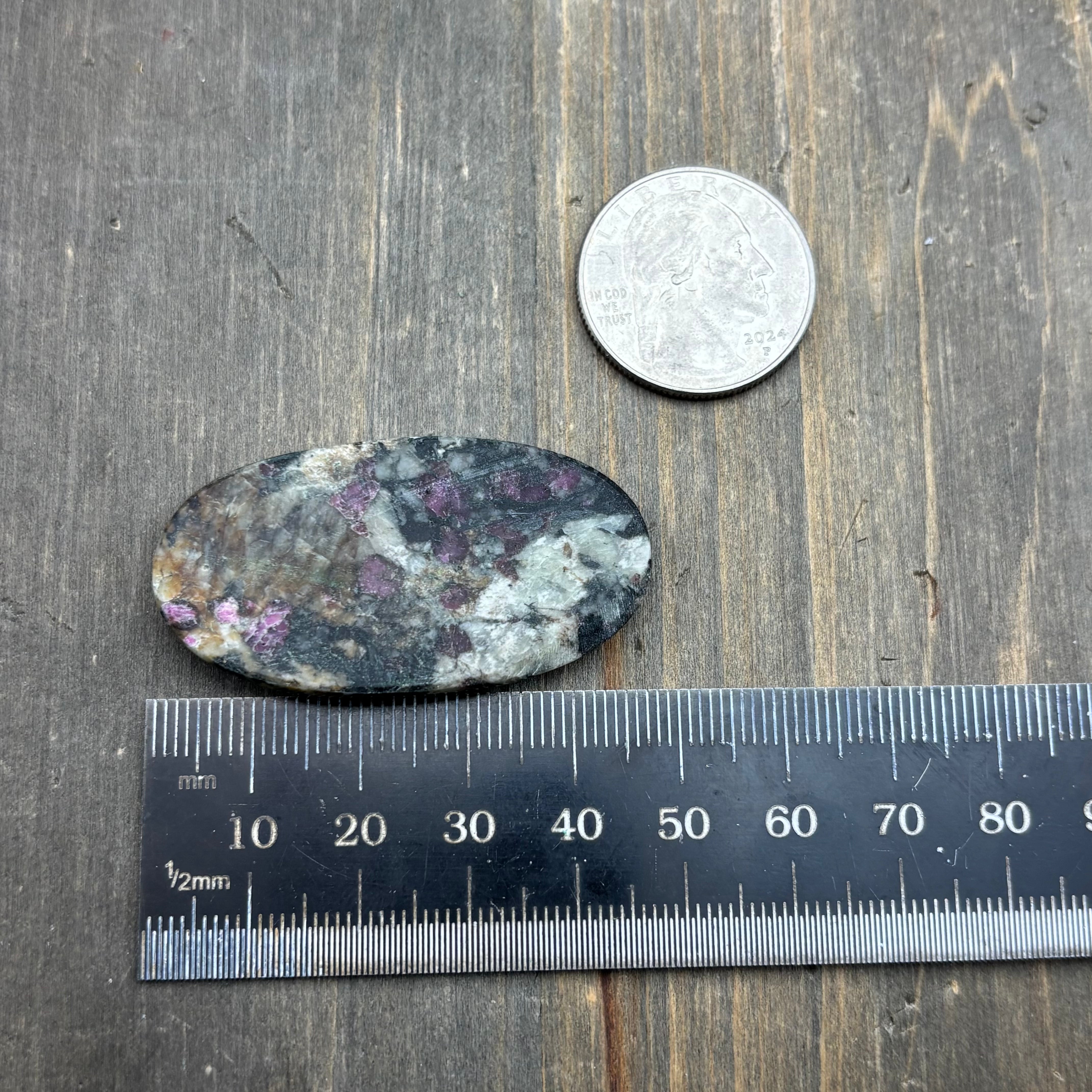 Eudialyte Cabochon - 027