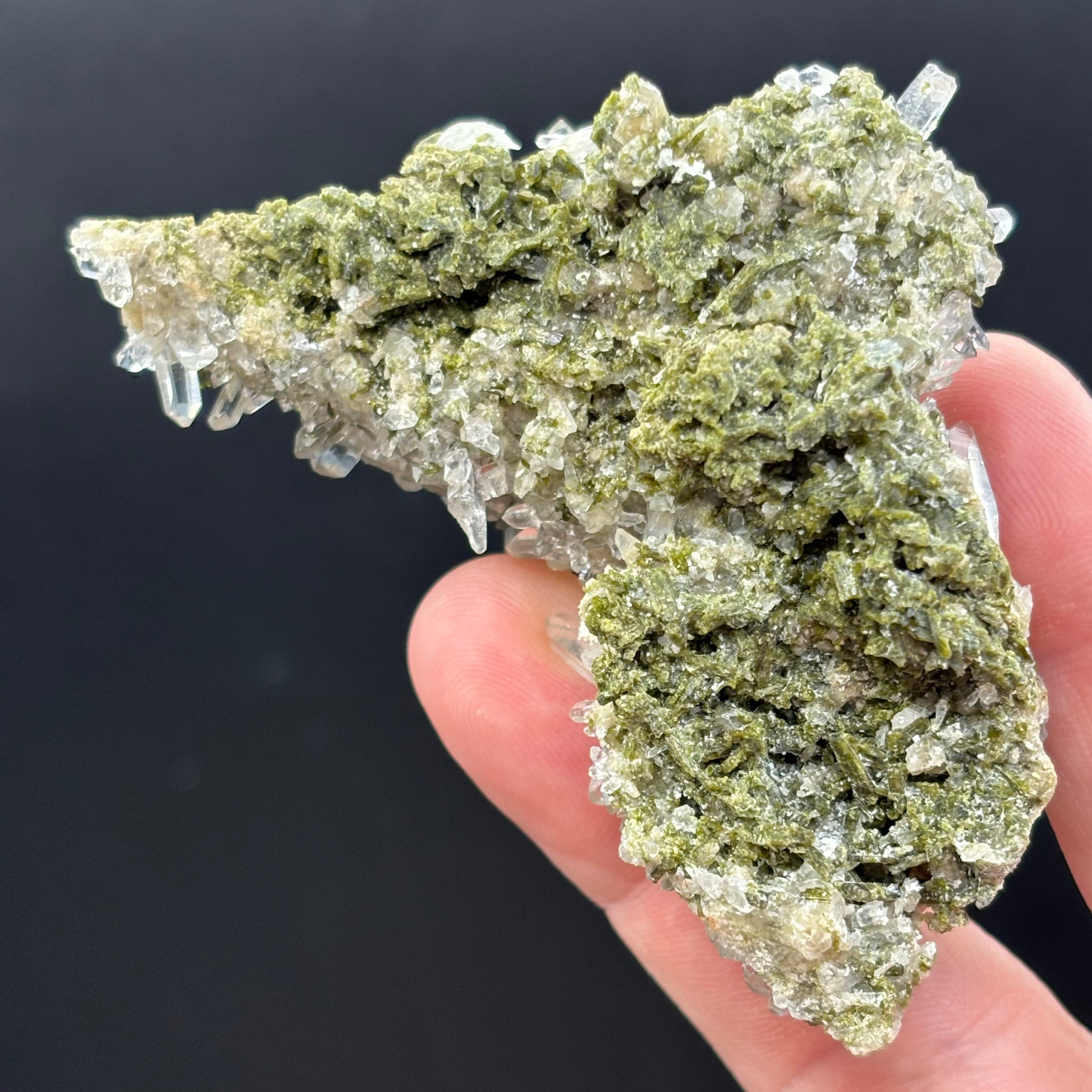 Epidote and Quartz - 126