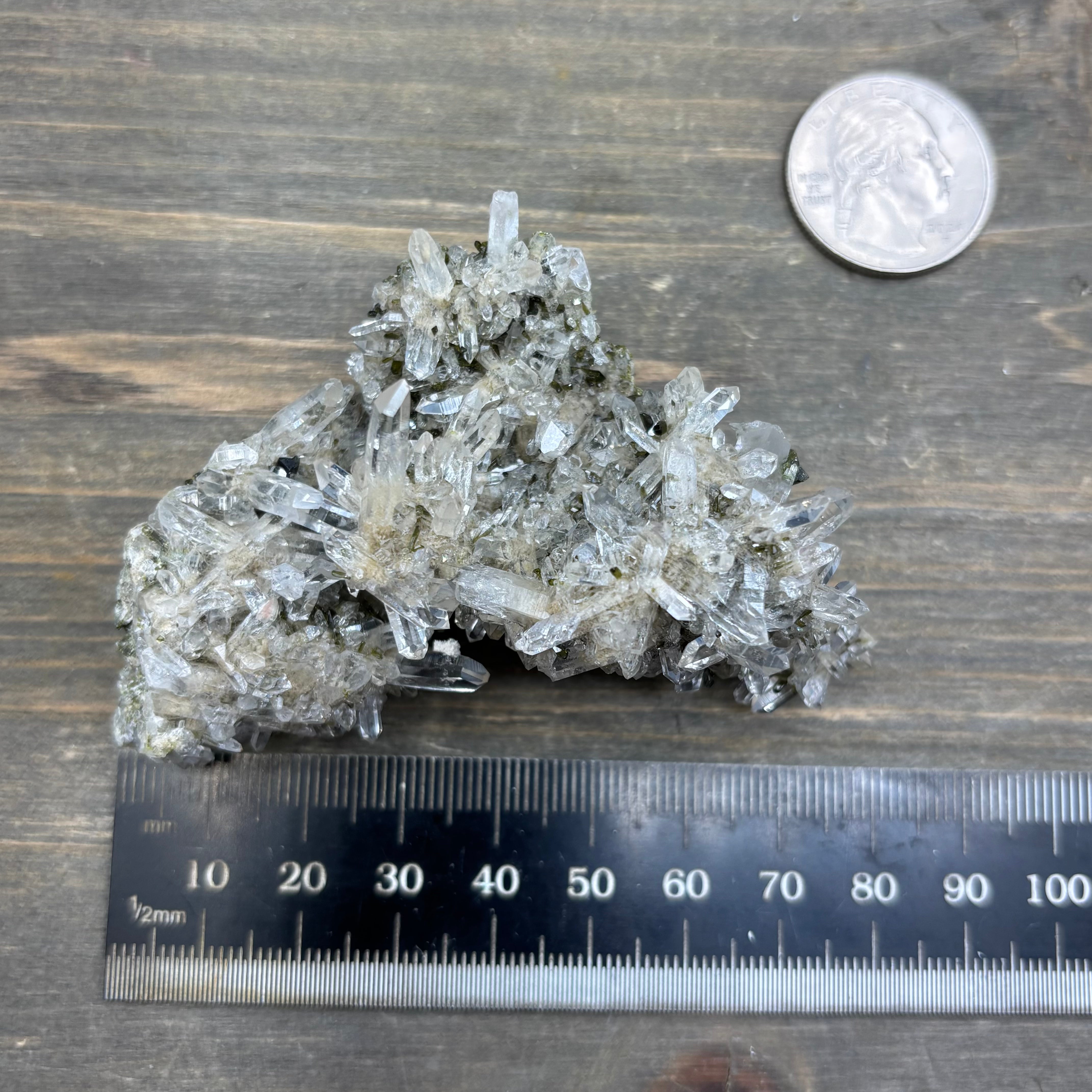 Epidote and Quartz - 126