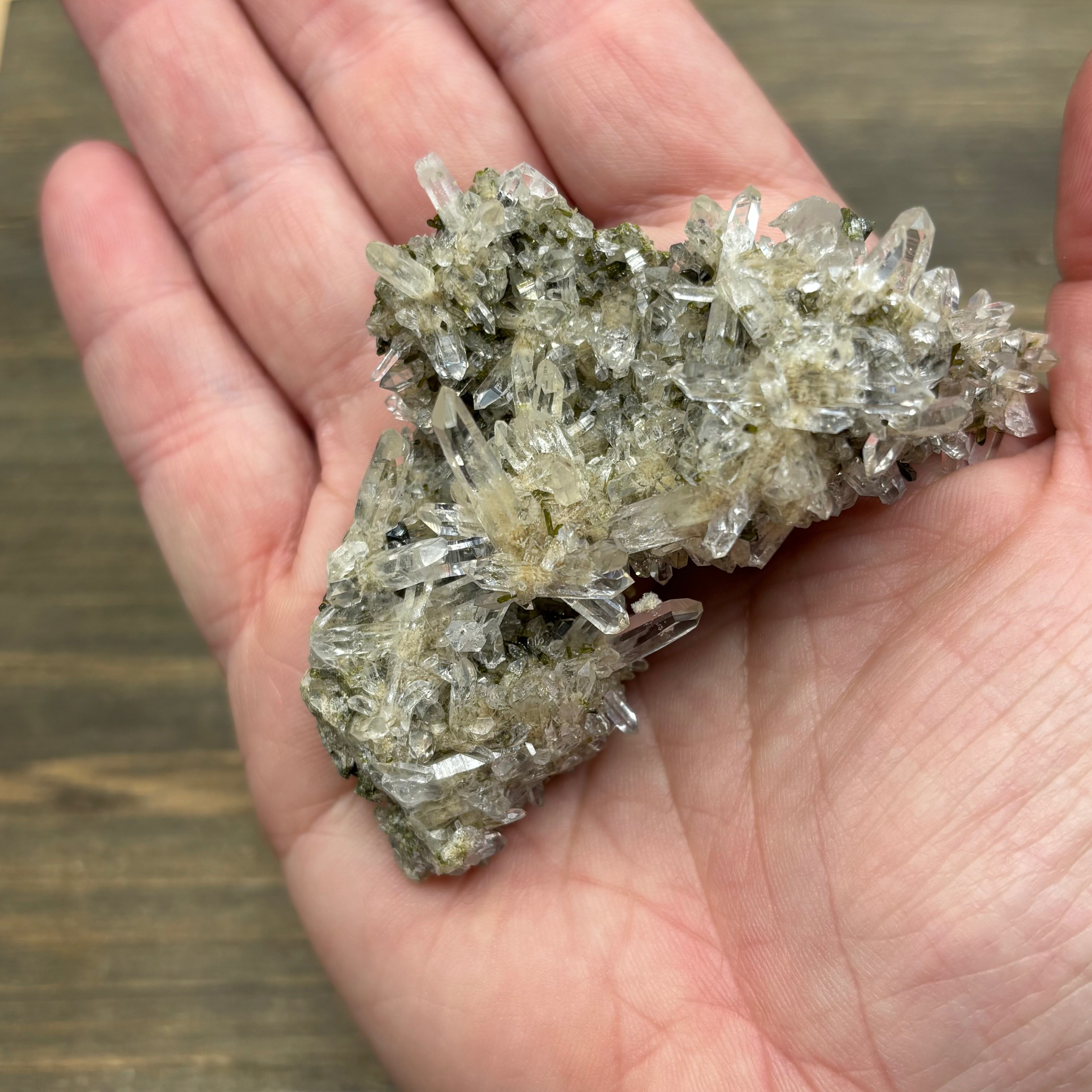 Epidote and Quartz - 126