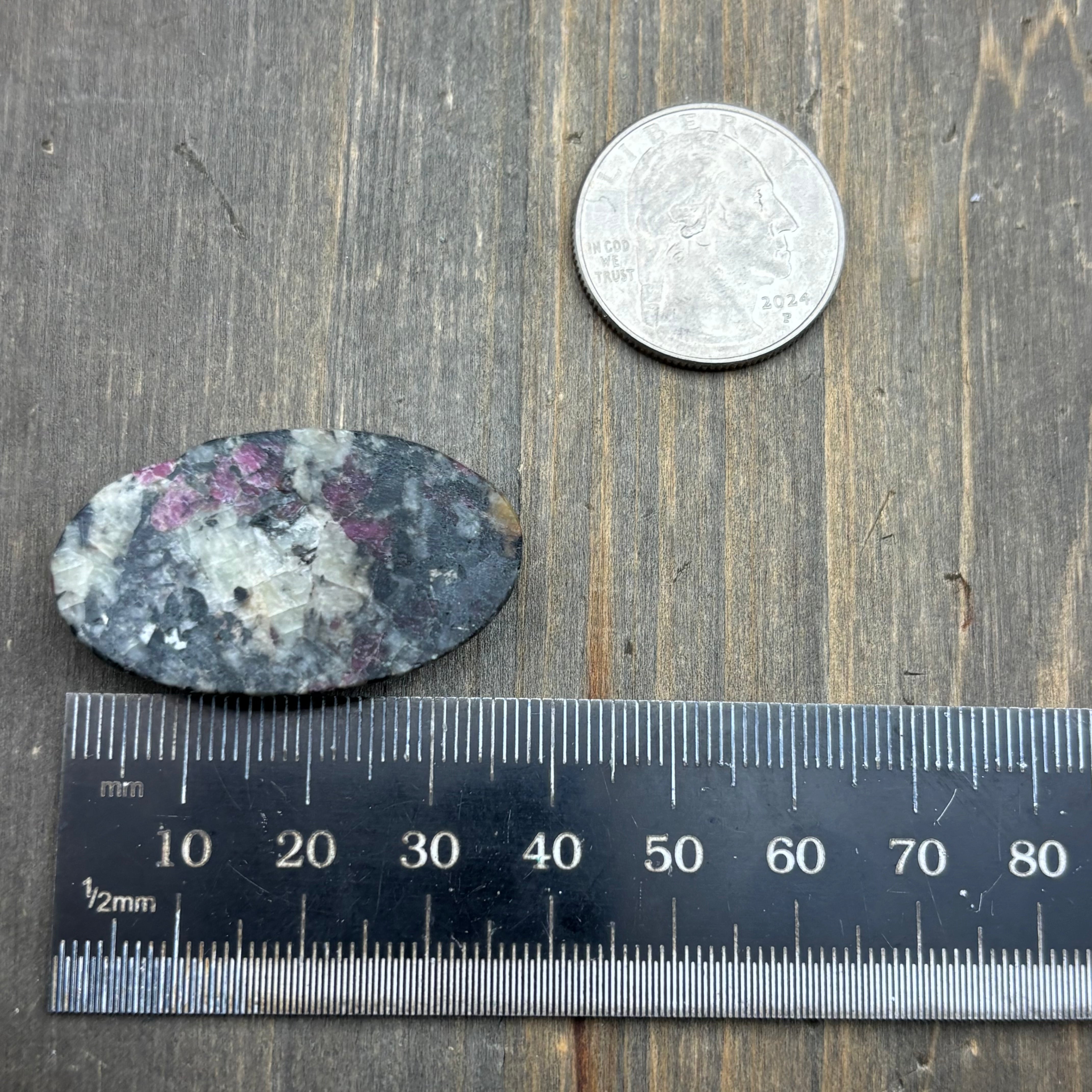 Eudialyte Cabochon - 028
