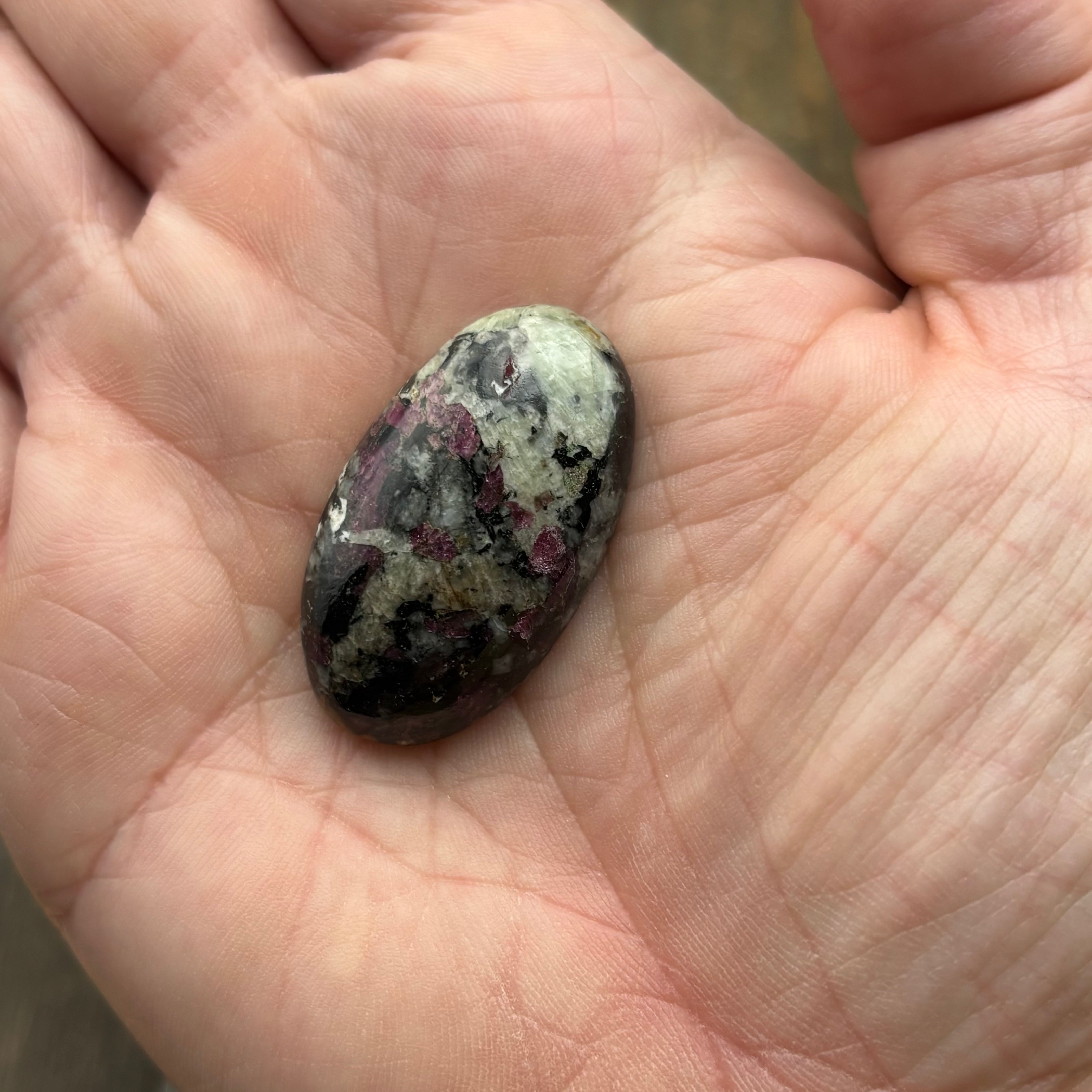 Eudialyte Cabochon - 028