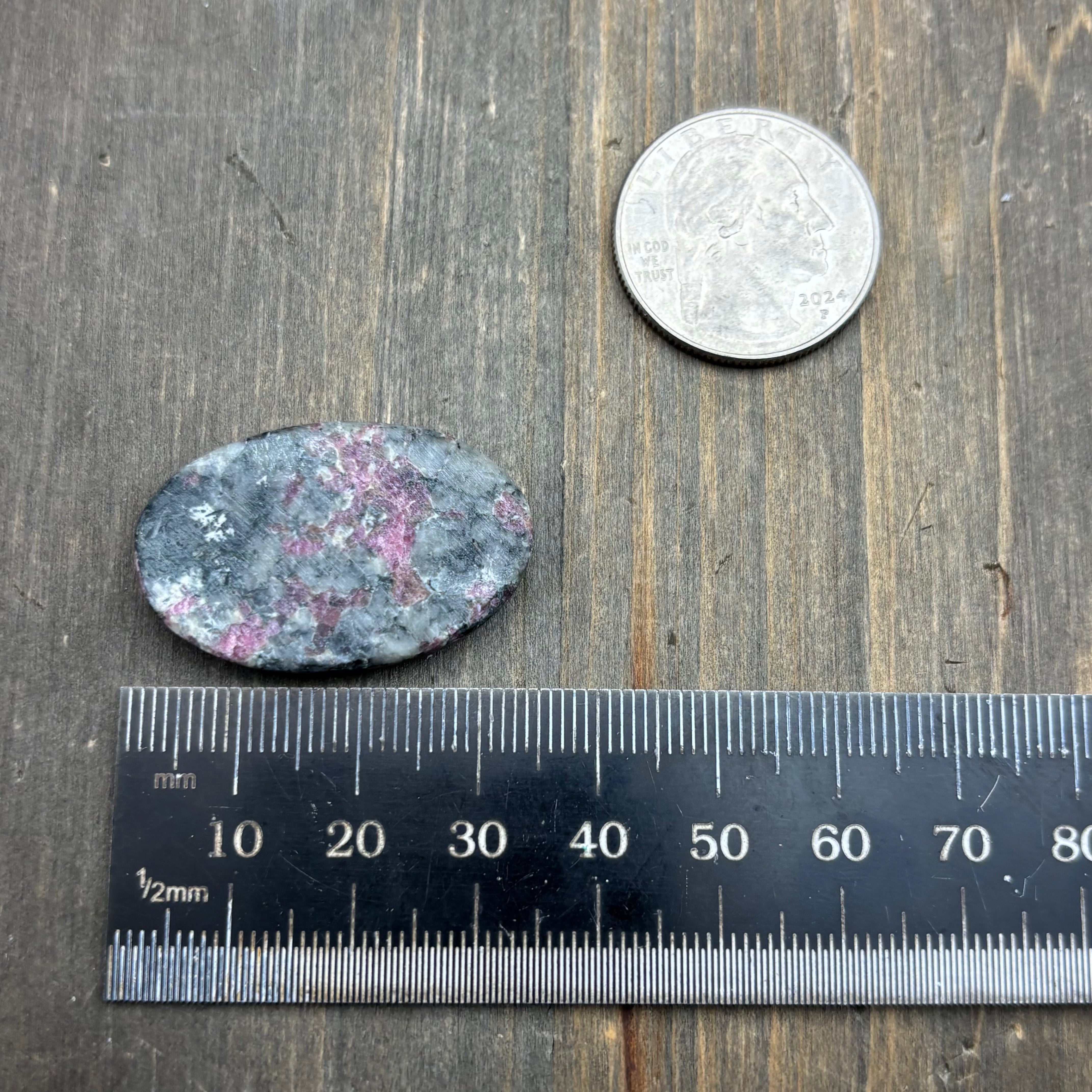 Eudialyte Cabochon - 029