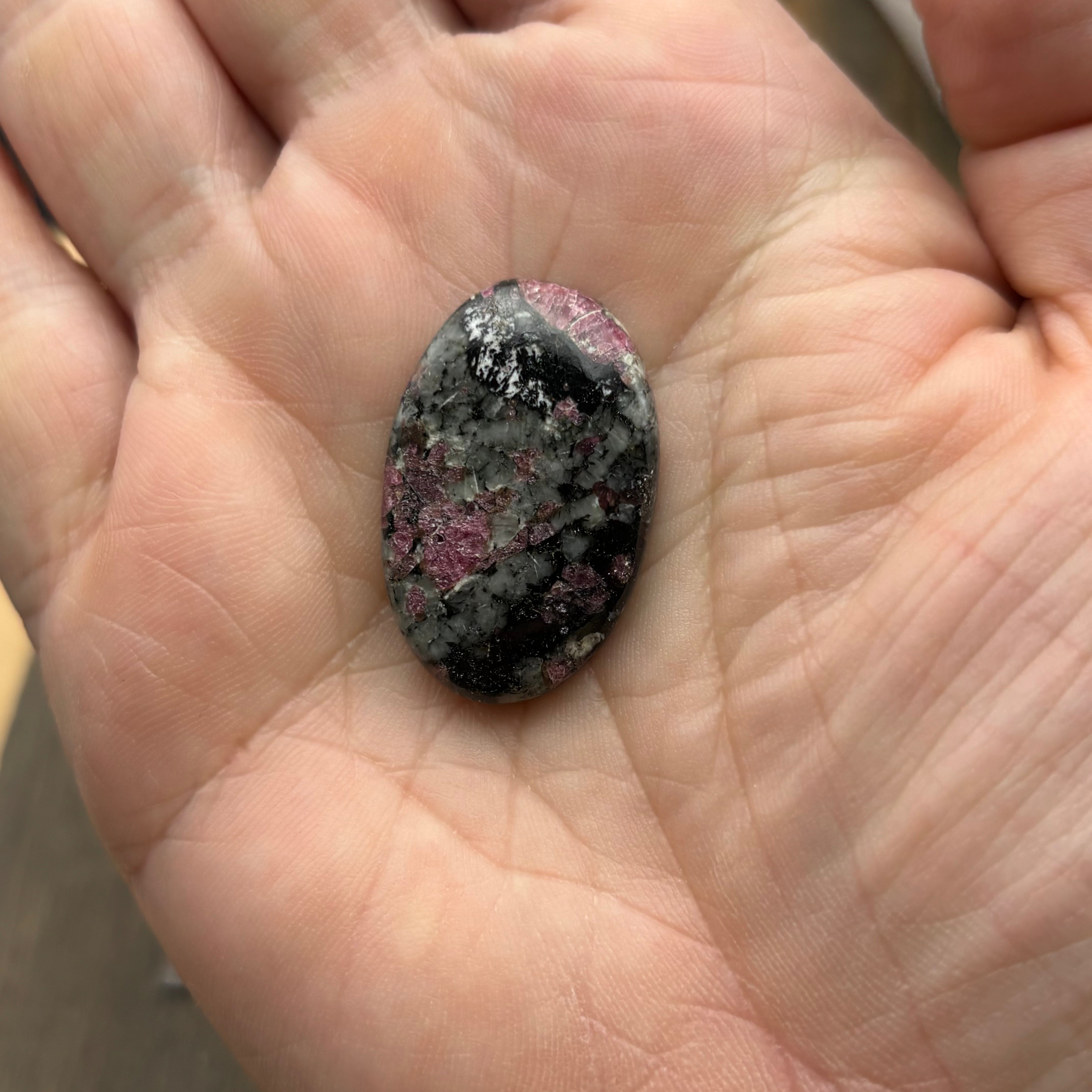 Eudialyte Cabochon - 029