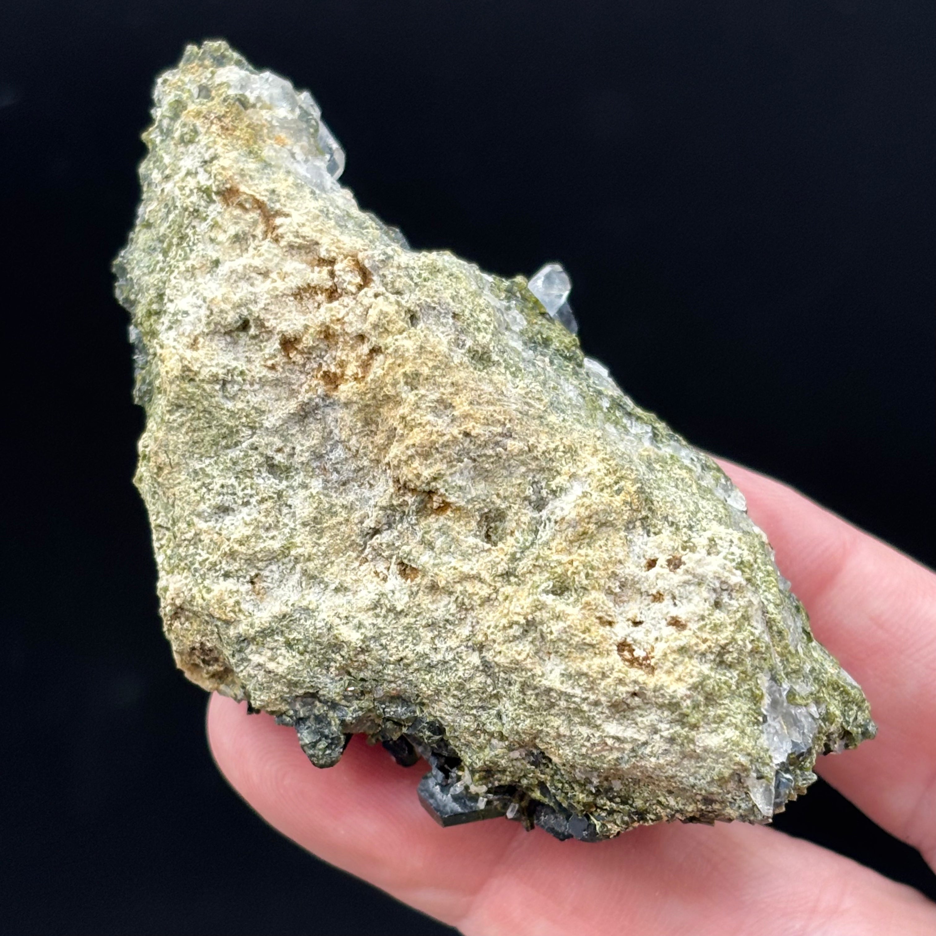 Epidote and Quartz - 128