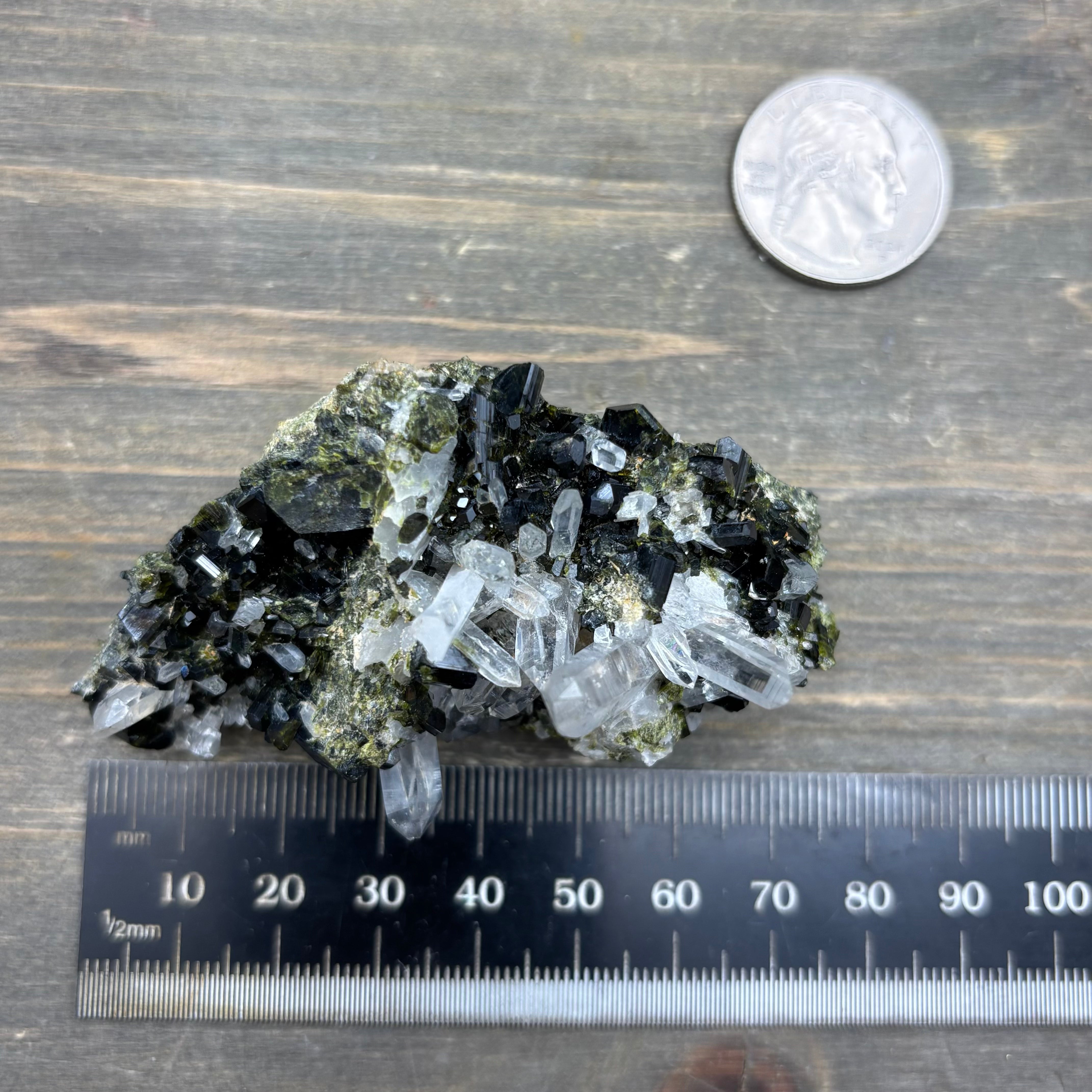 Epidote and Quartz - 128