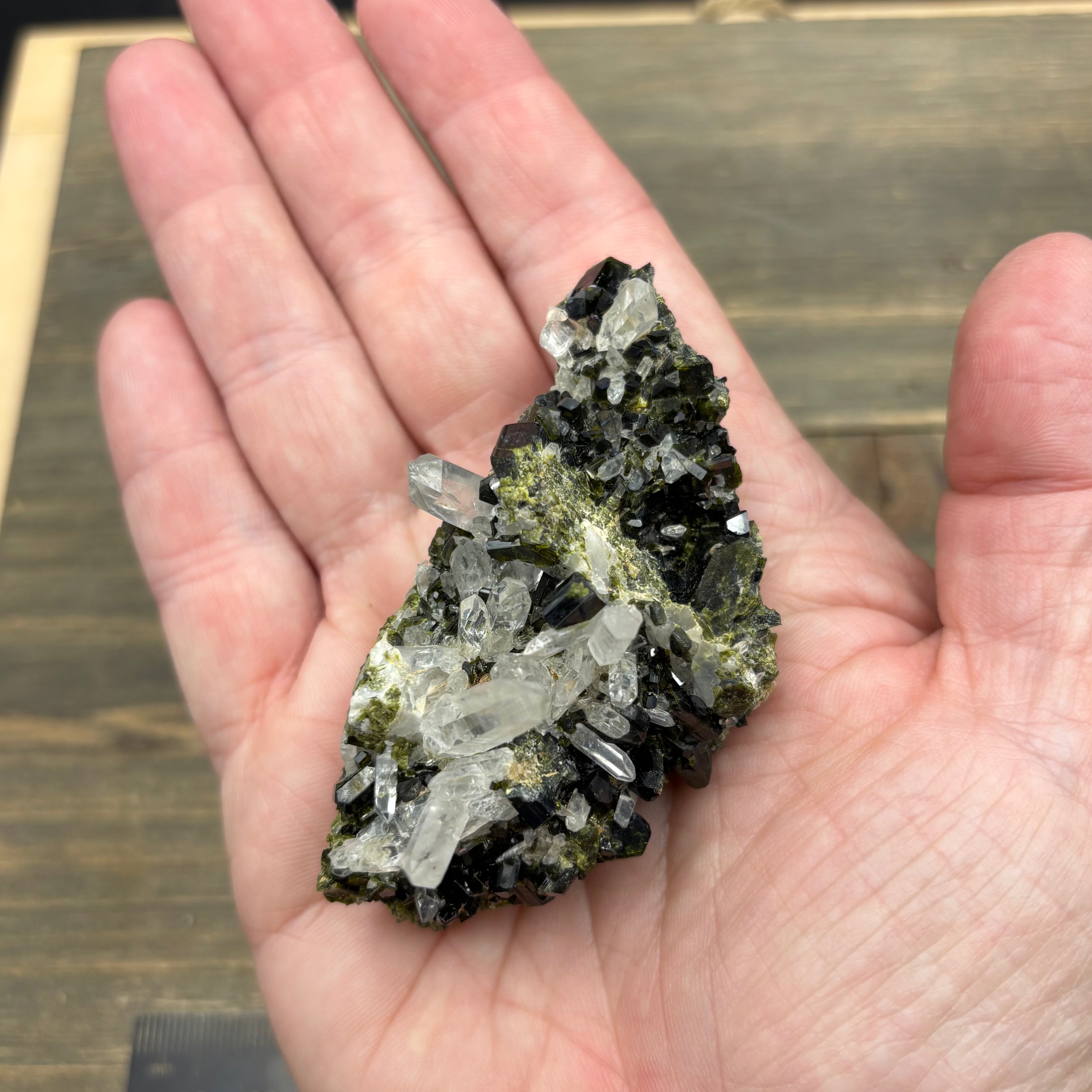 Epidote and Quartz - 128