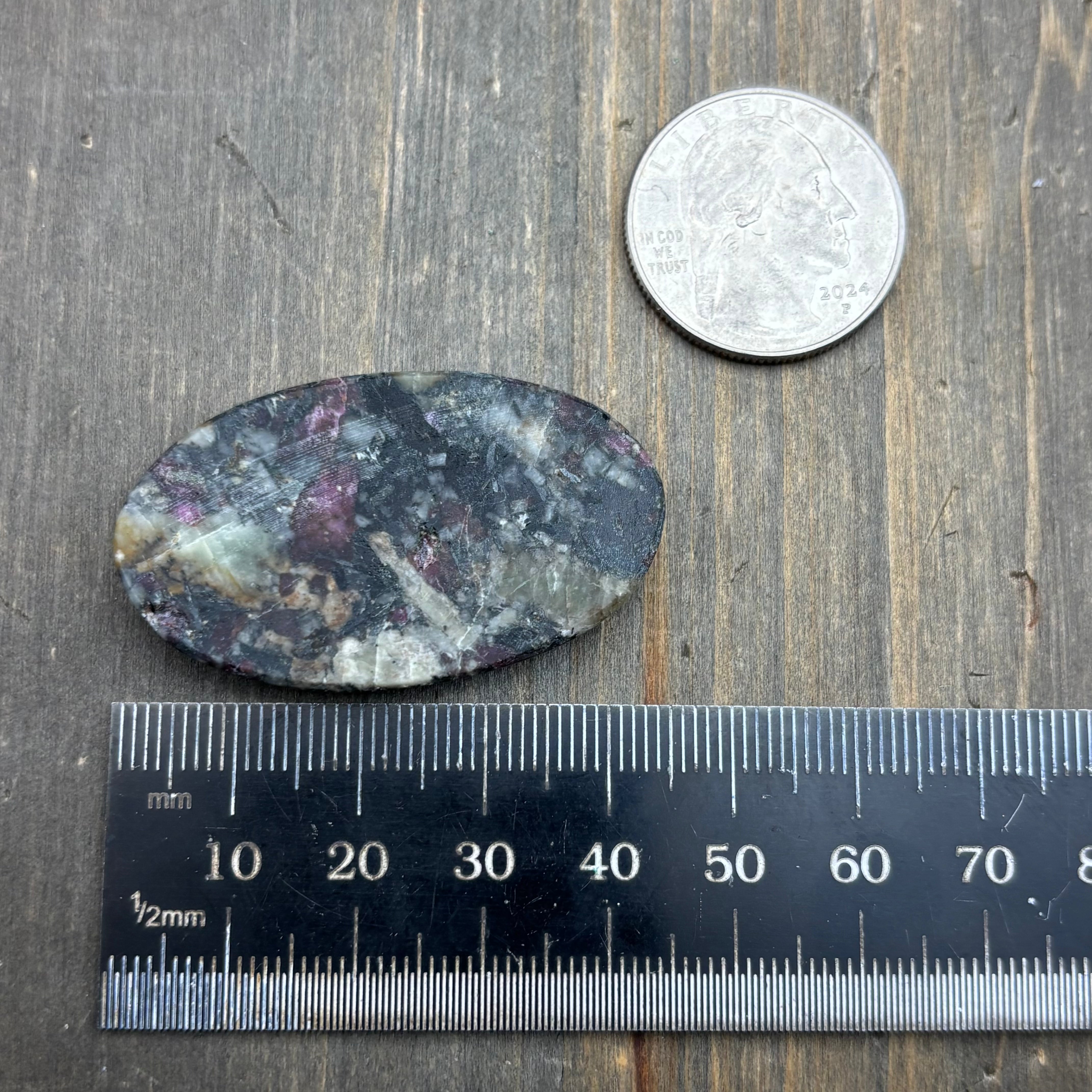Eudialyte Cabochon - 030
