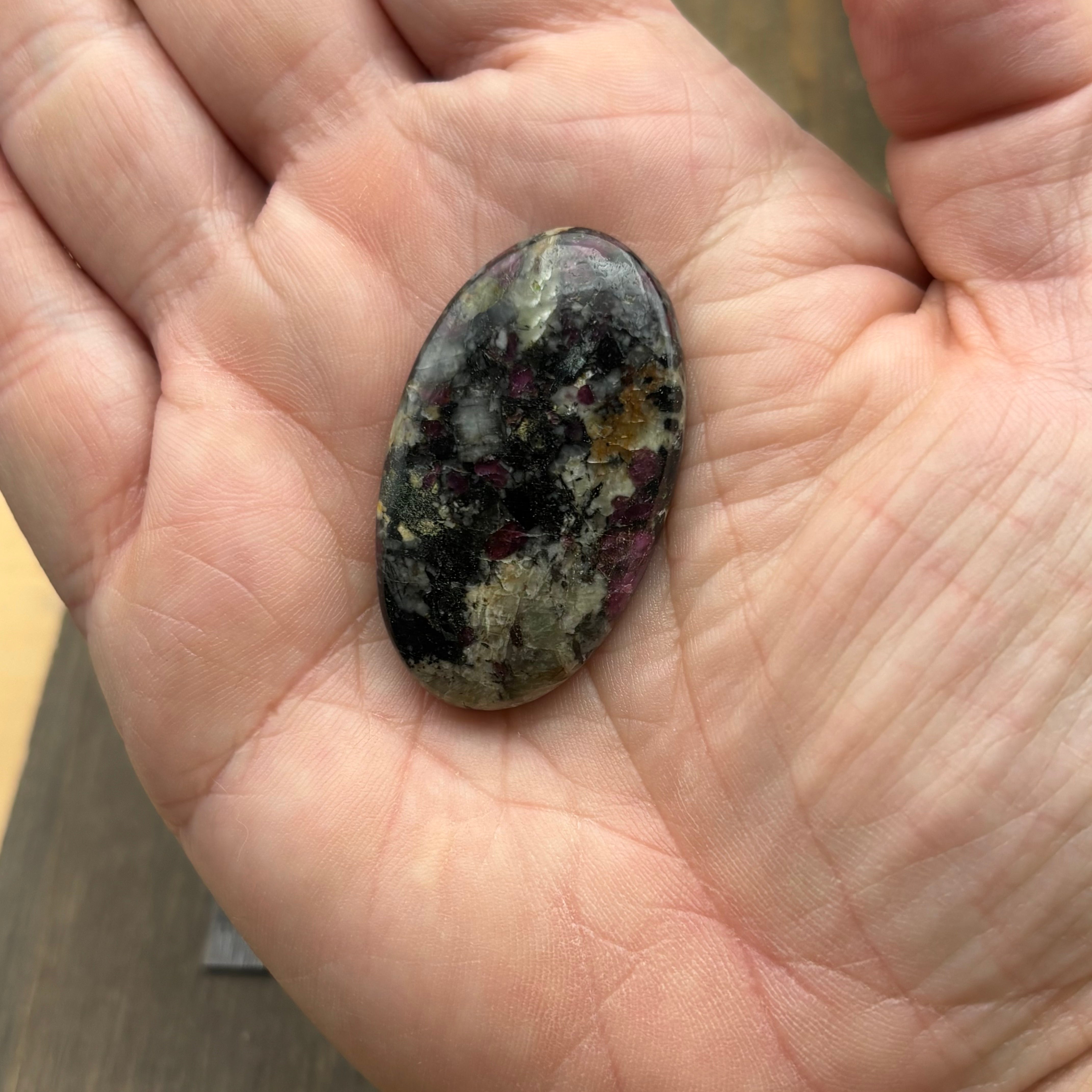 Eudialyte Cabochon - 030