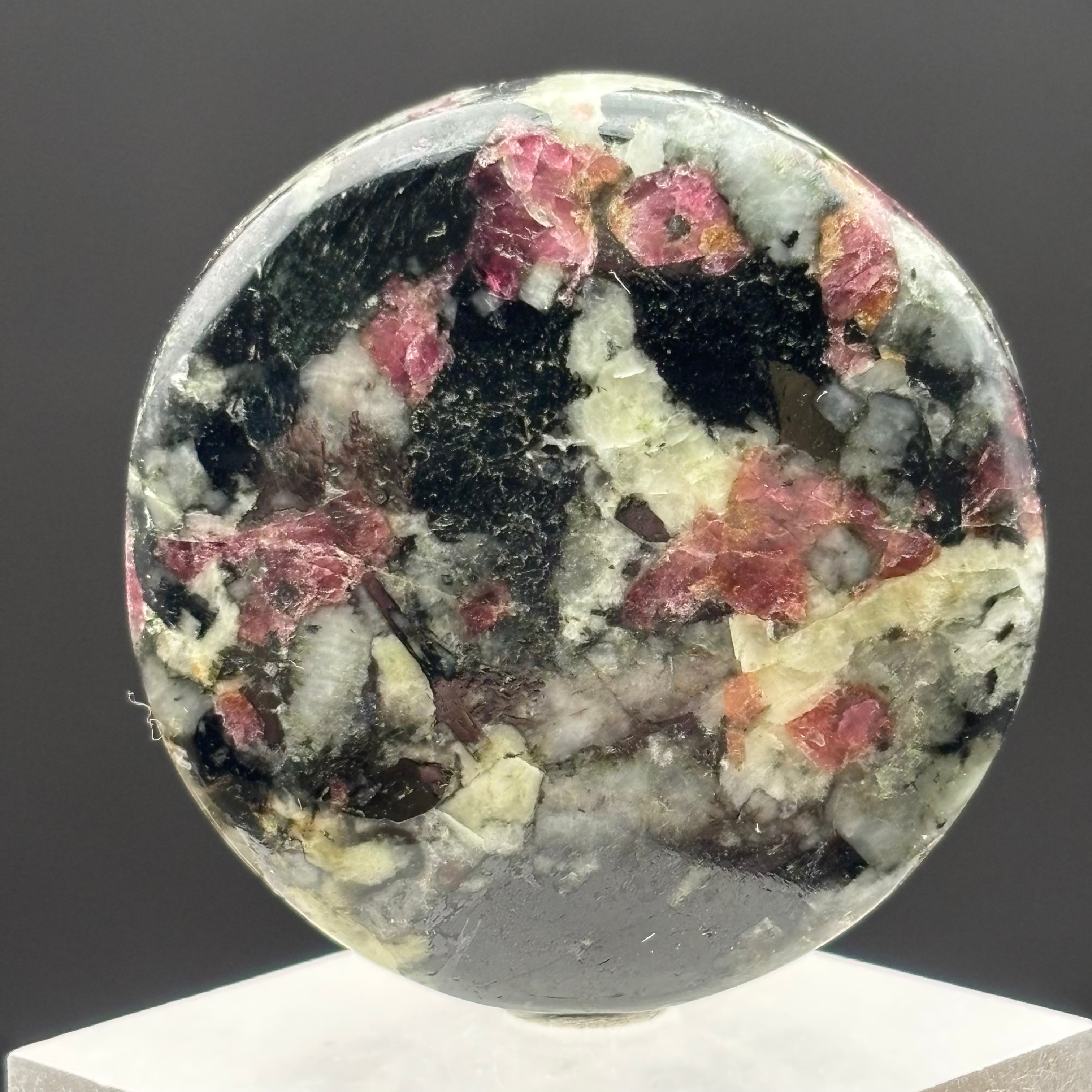 Eudialyte Cabochon - 031