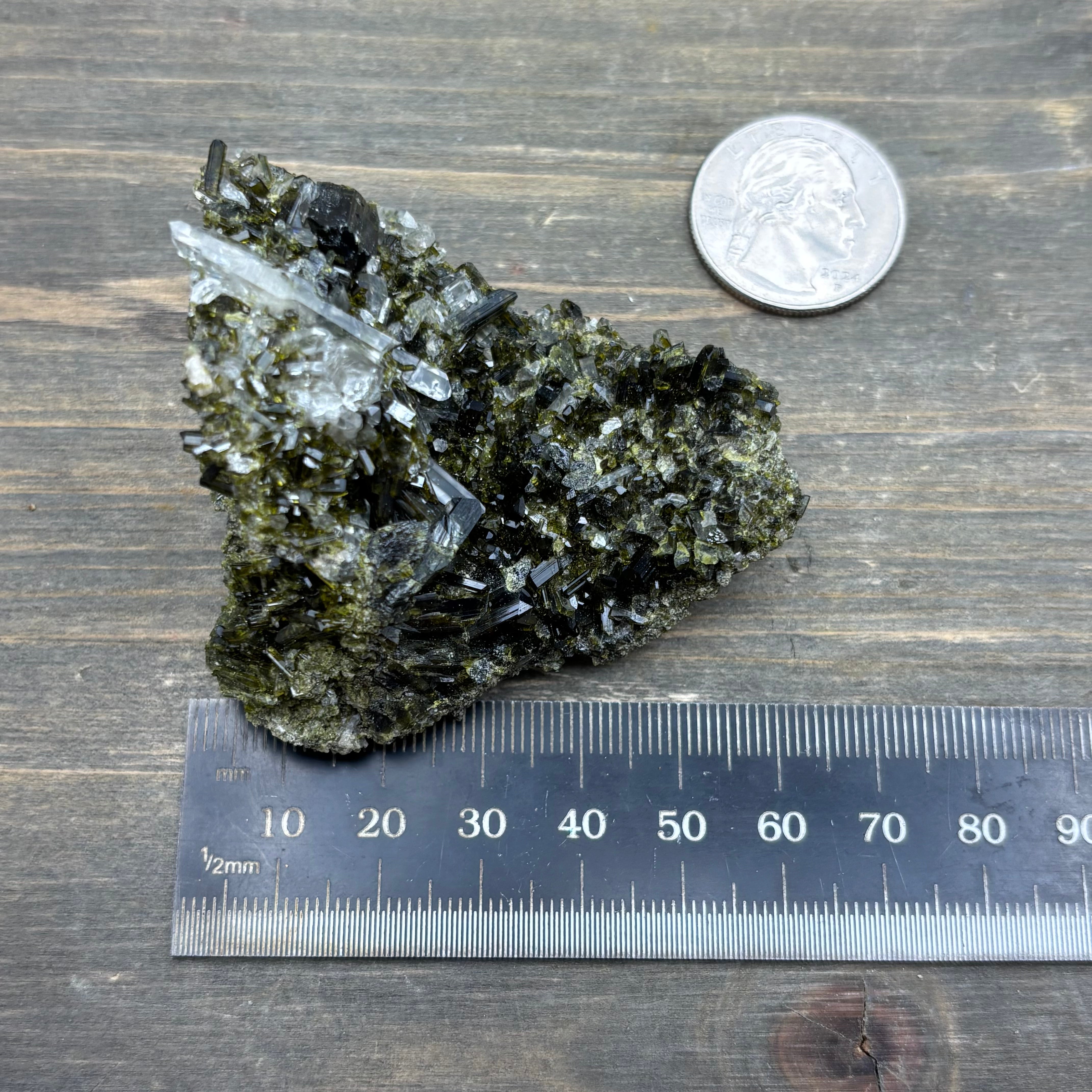 Epidote and Quartz - 129