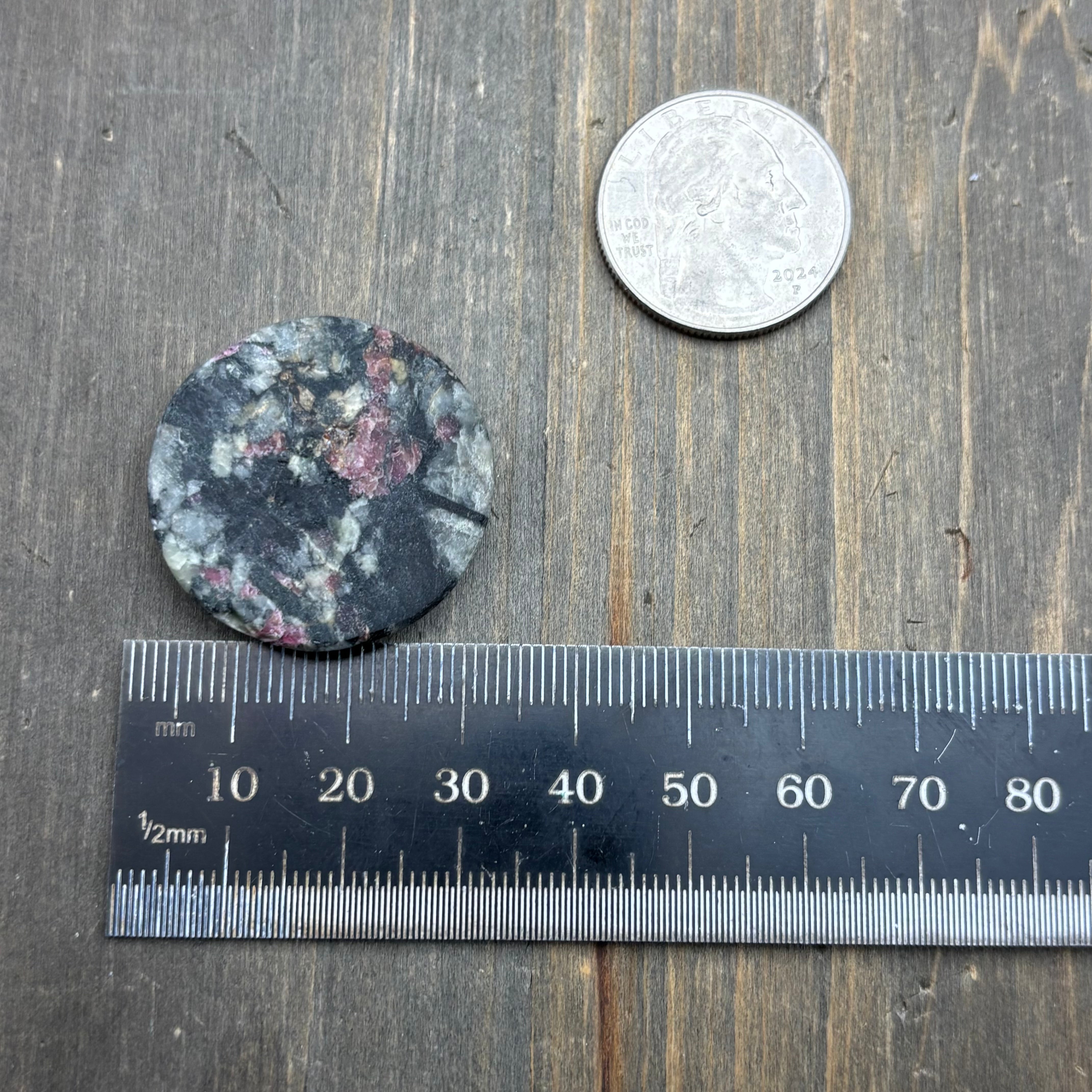 Eudialyte Cabochon - 031