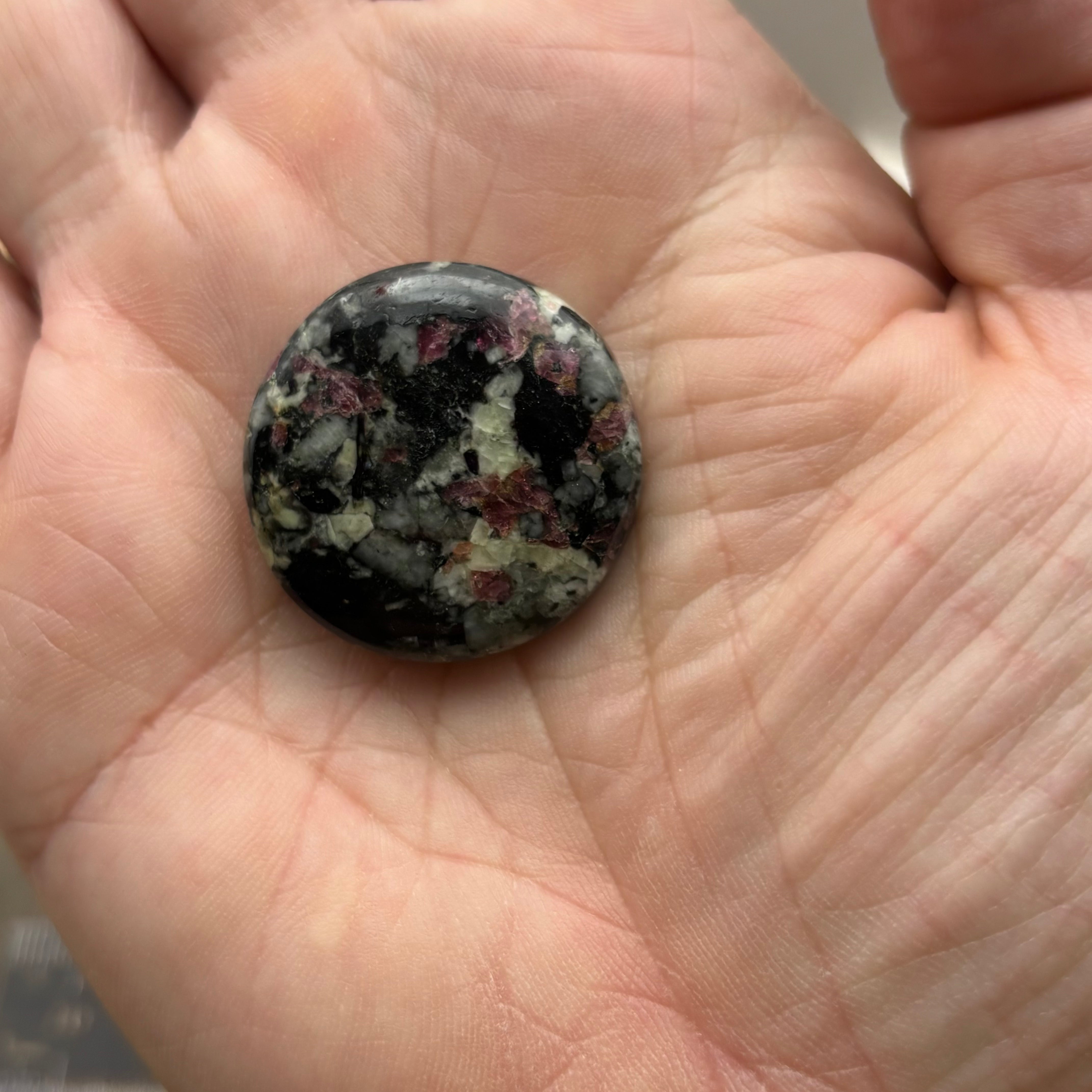 Eudialyte Cabochon - 031