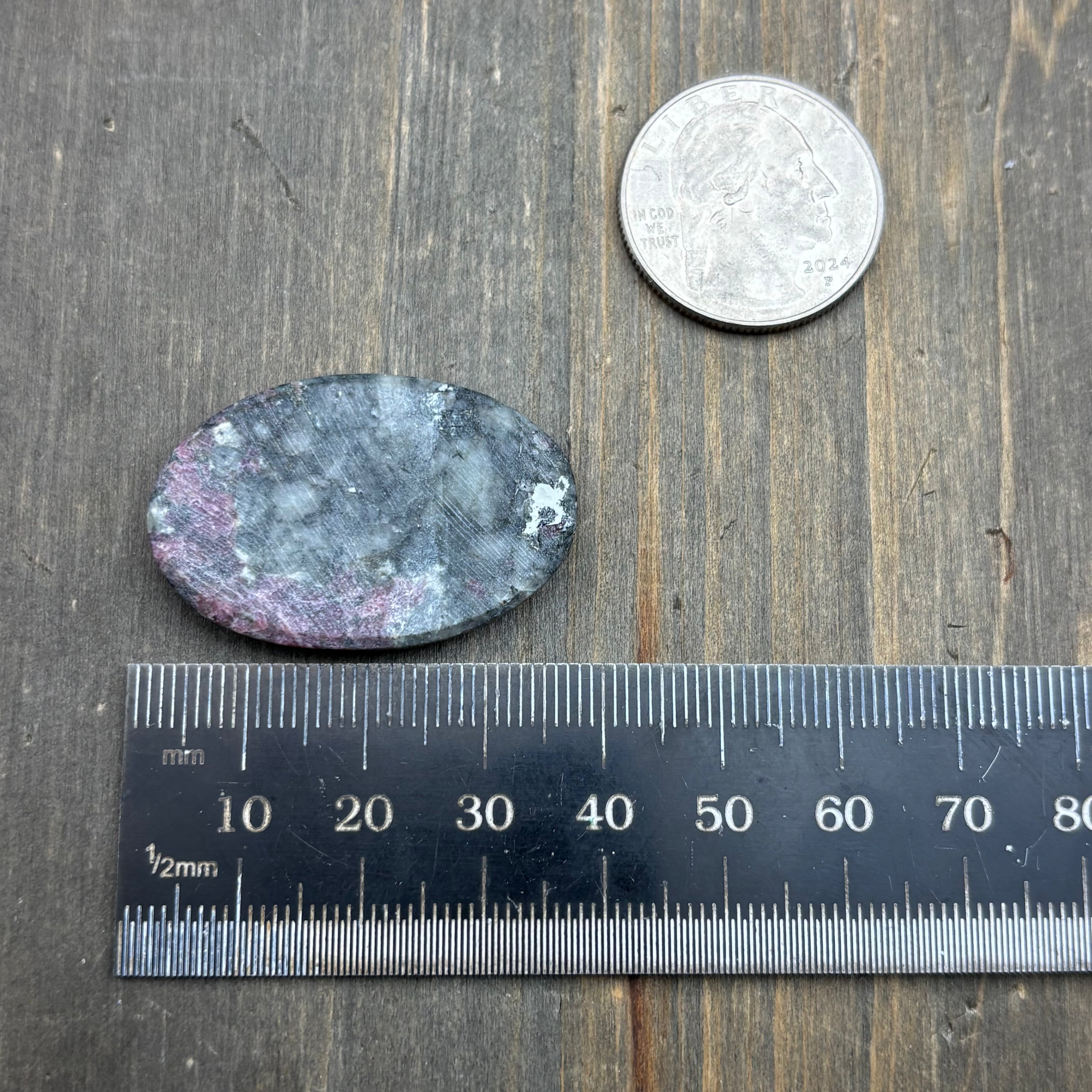 Eudialyte Cabochon - 032