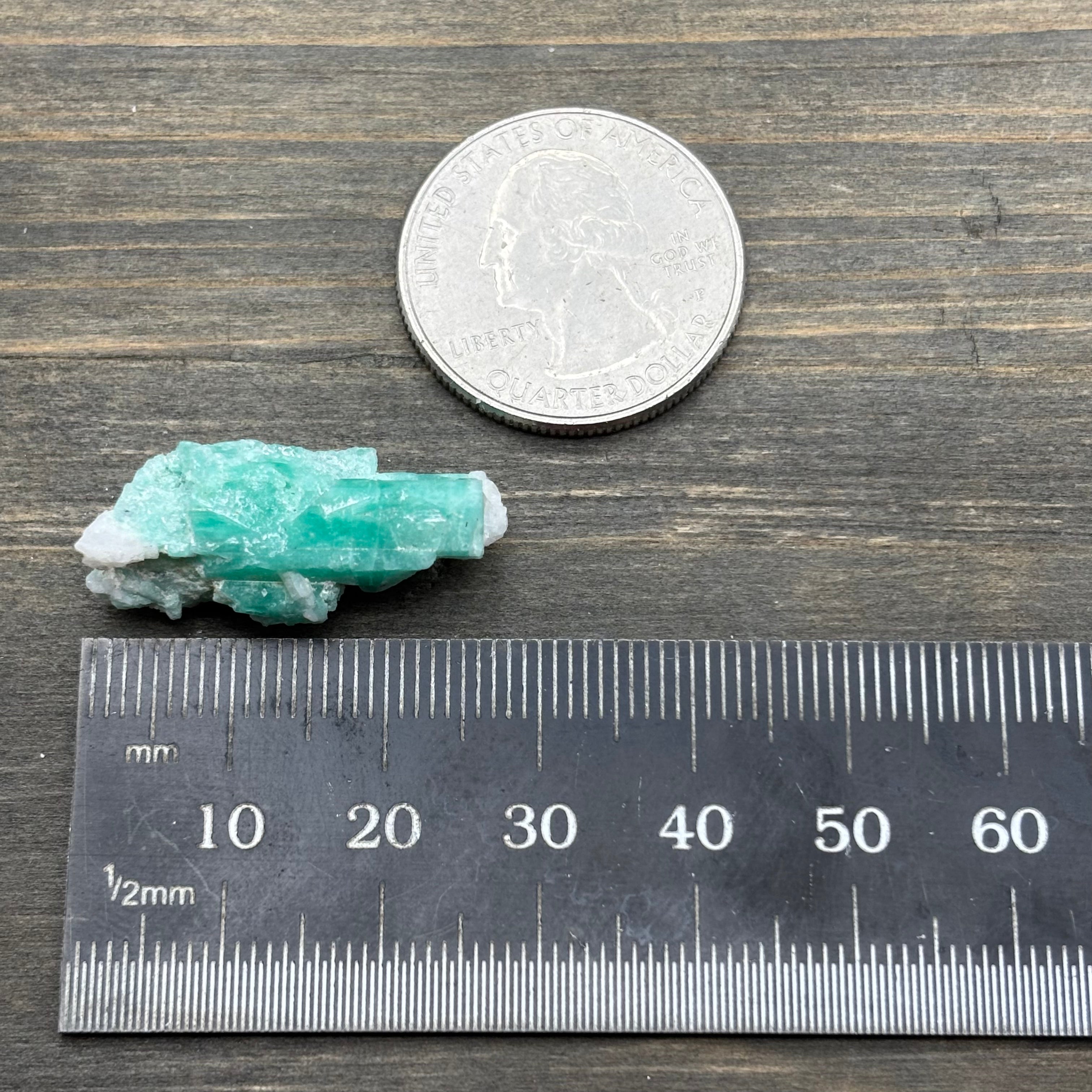 Emerald from Chivor, Colombia - 110