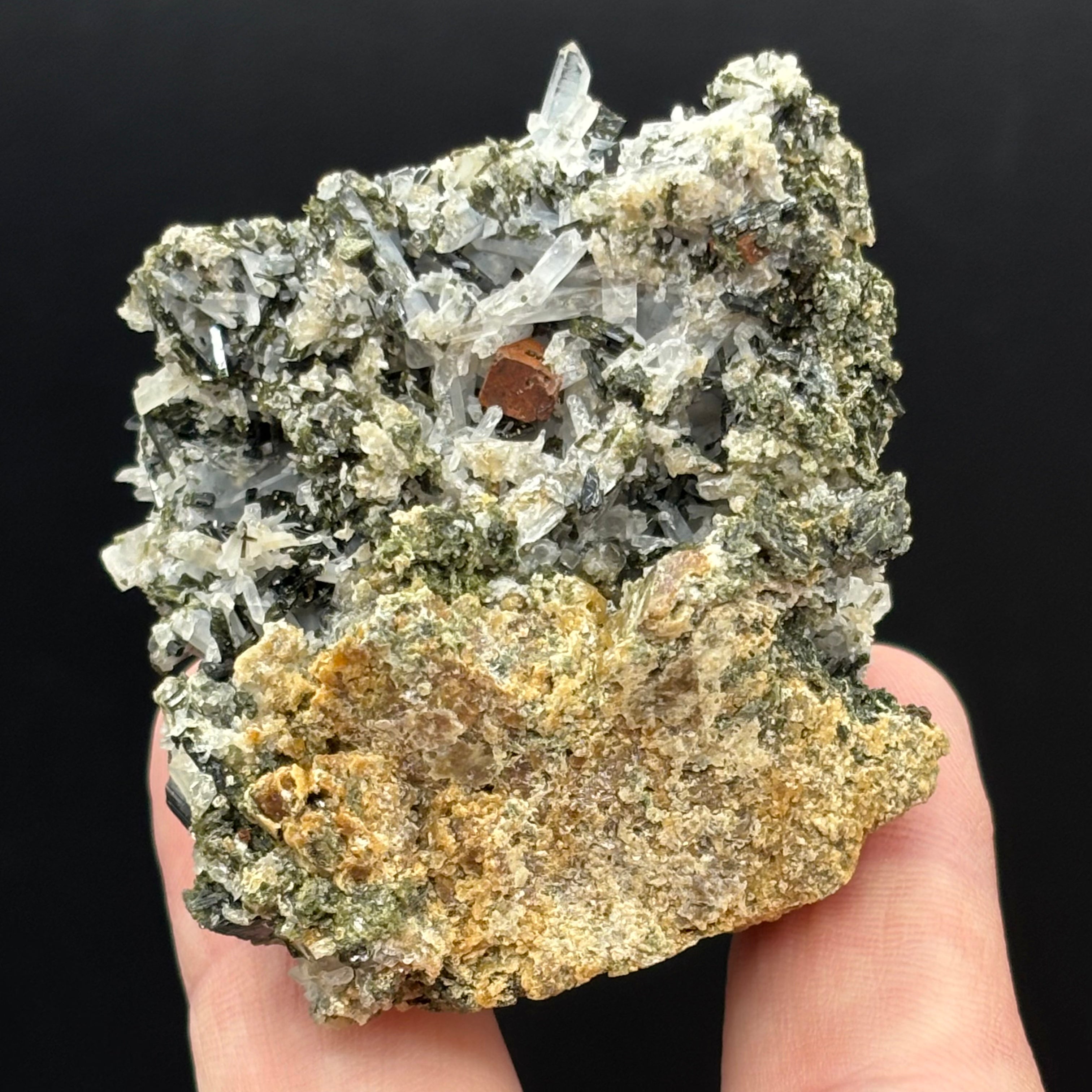 Epidote and Quartz - 131