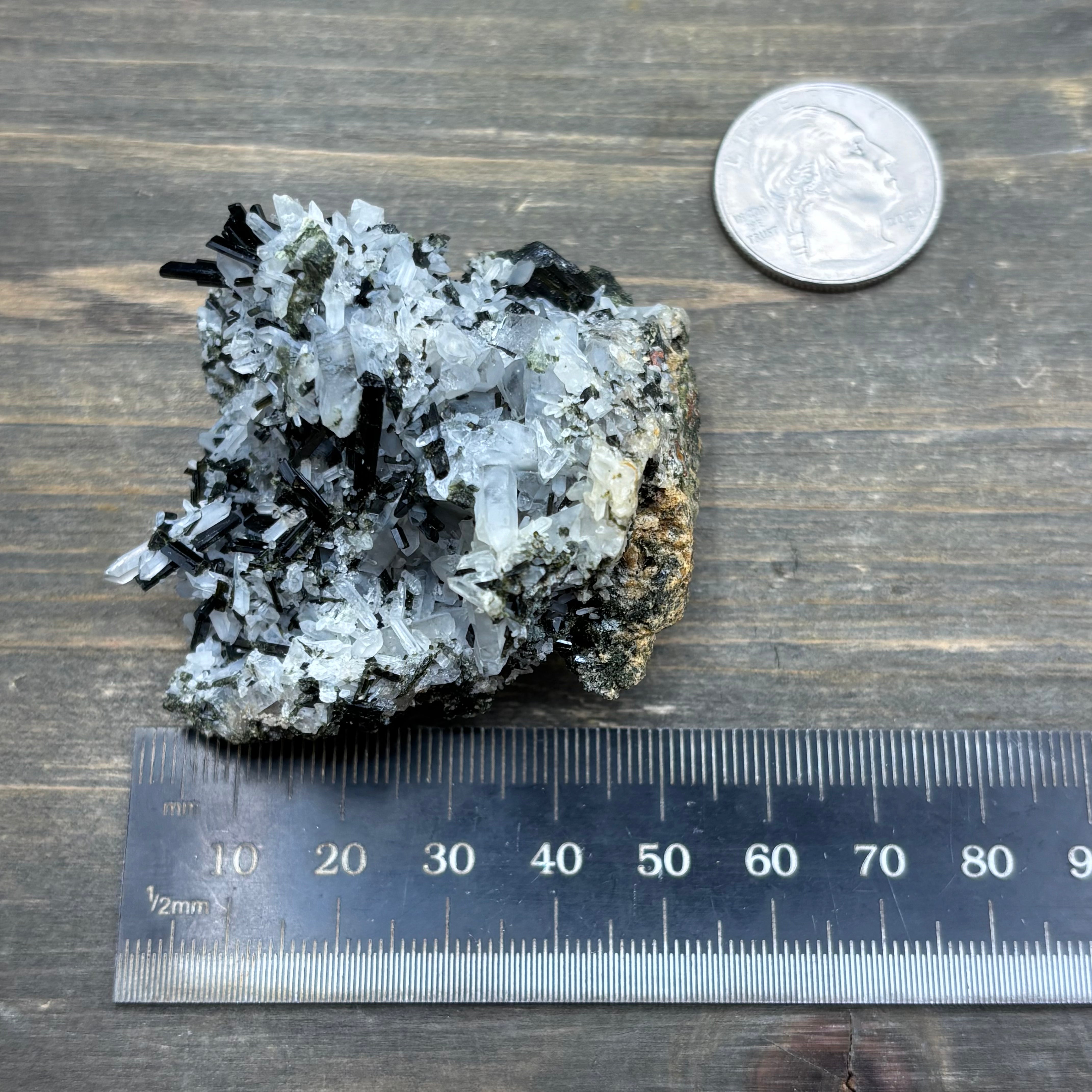 Epidote and Quartz - 131